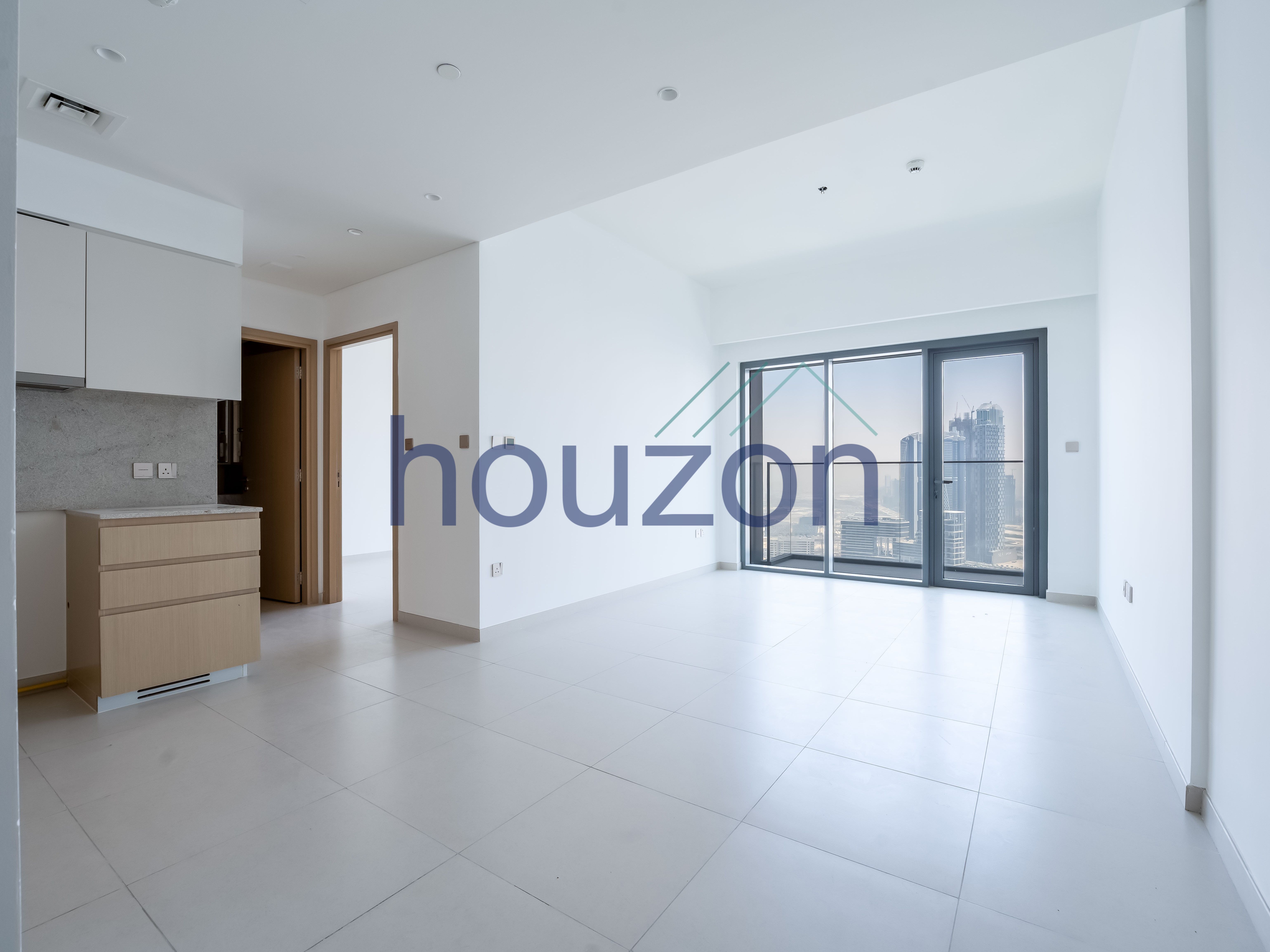 Spacious 1BR | High Floor | Chiller Free | Vacant