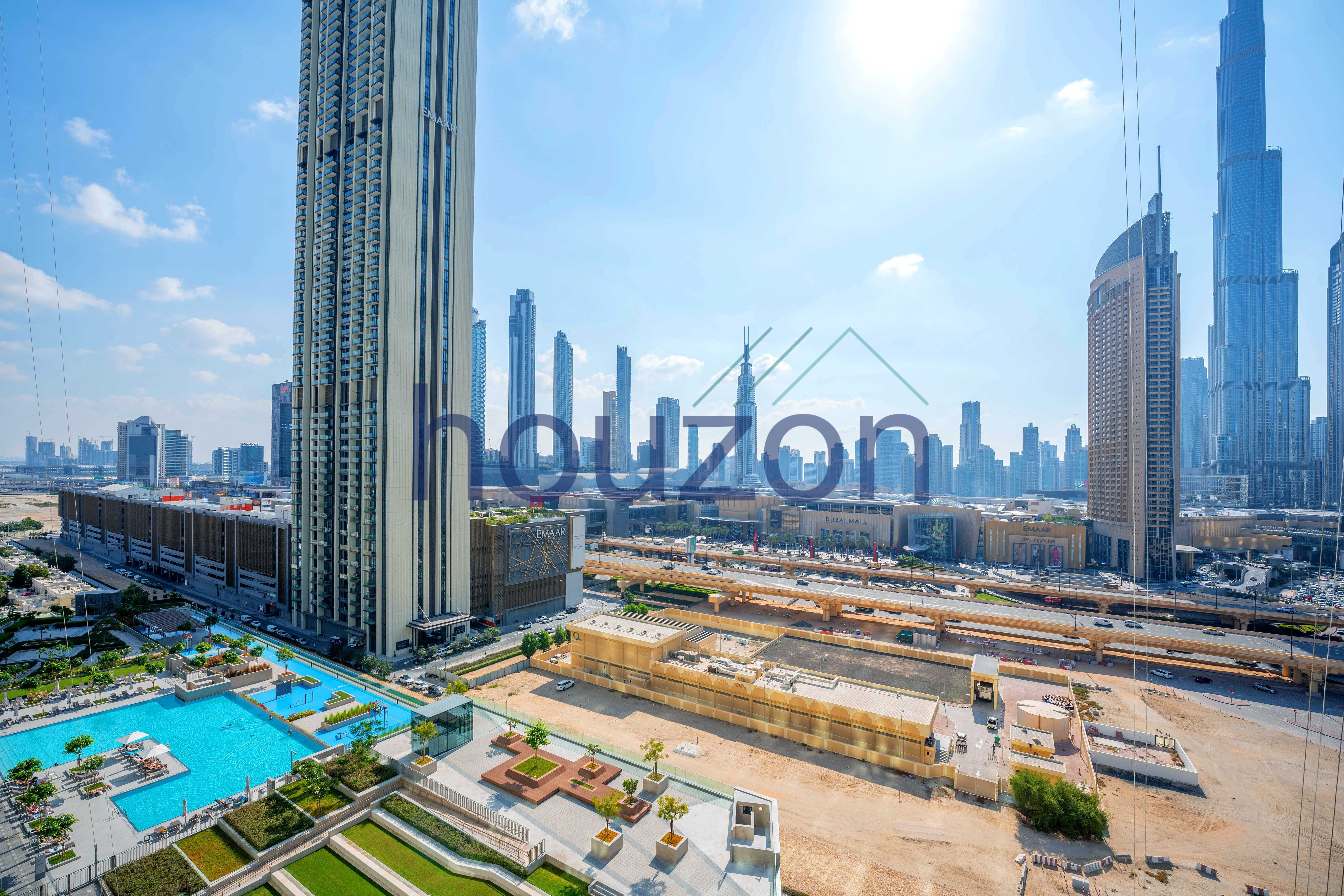 Brand New 2BR| Full Burj Khalifa View | Best Price