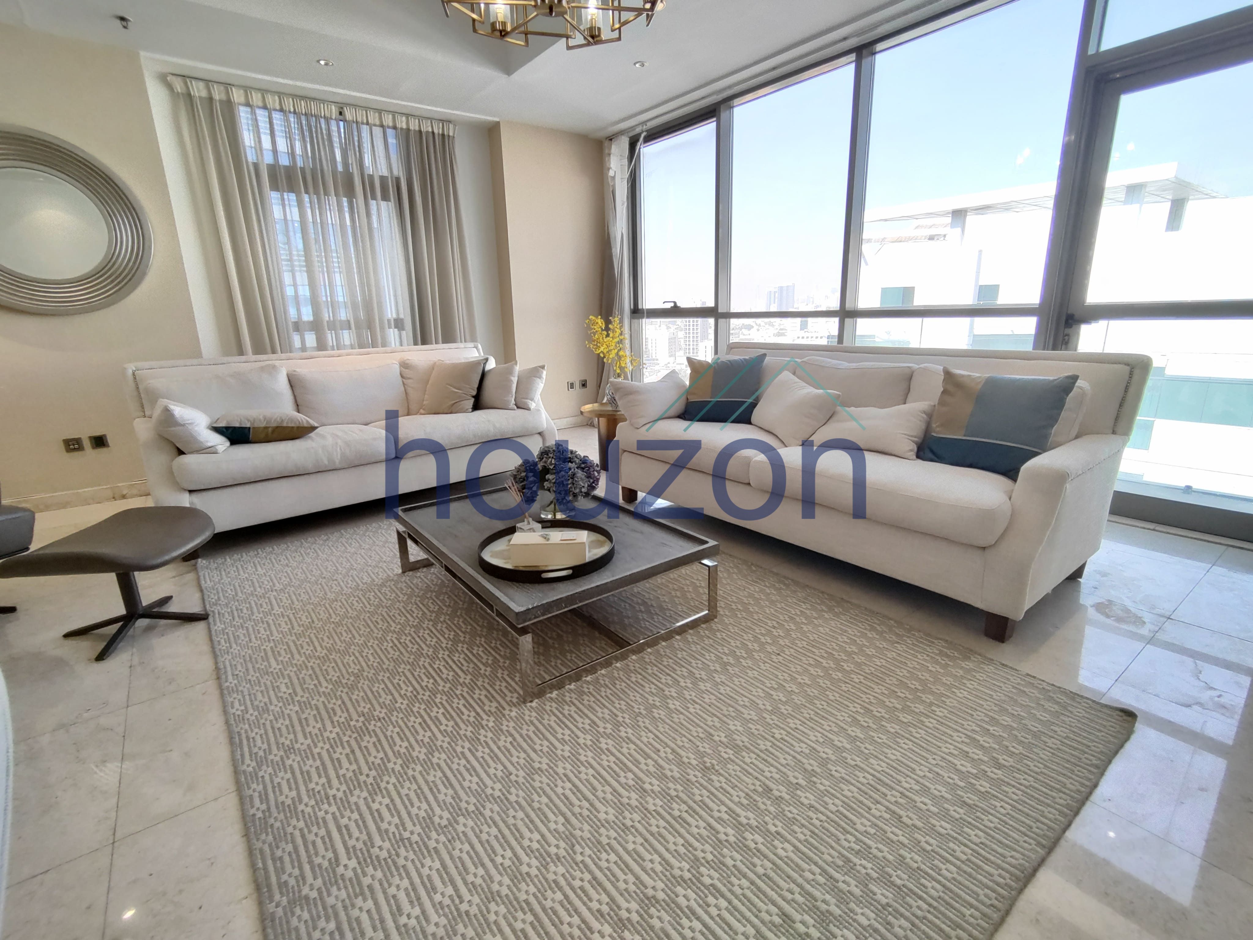 Fully Furnished 1BR | Chiller Free | Huge Balcony
