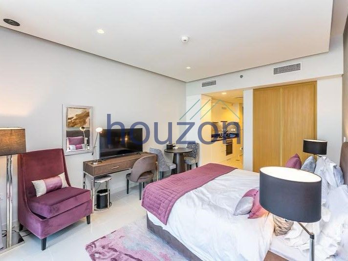 Luxury Furnished Studio | Ready to Move |Exclusive