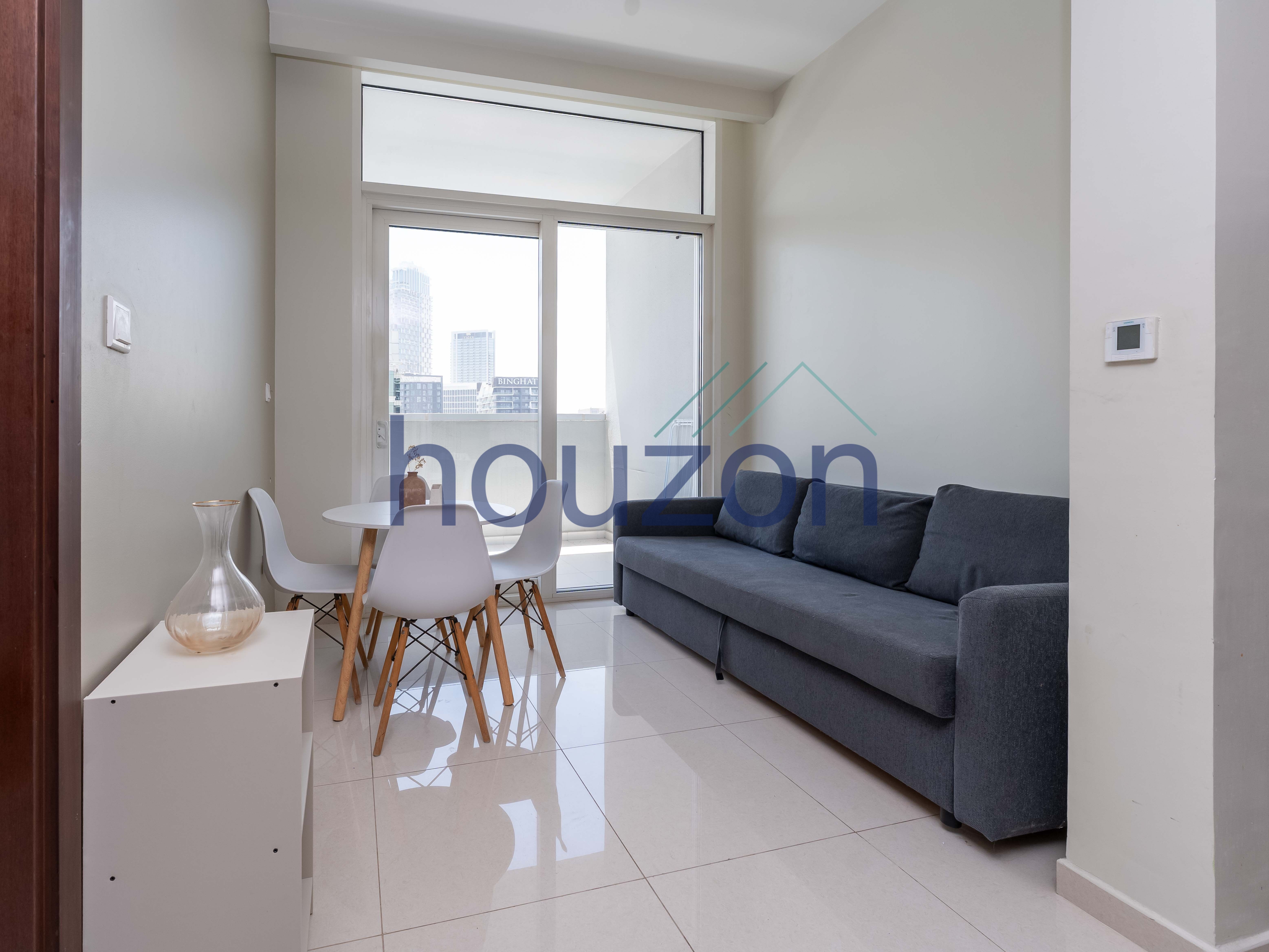 Bright + New 1BR | Prime Location | Furnished