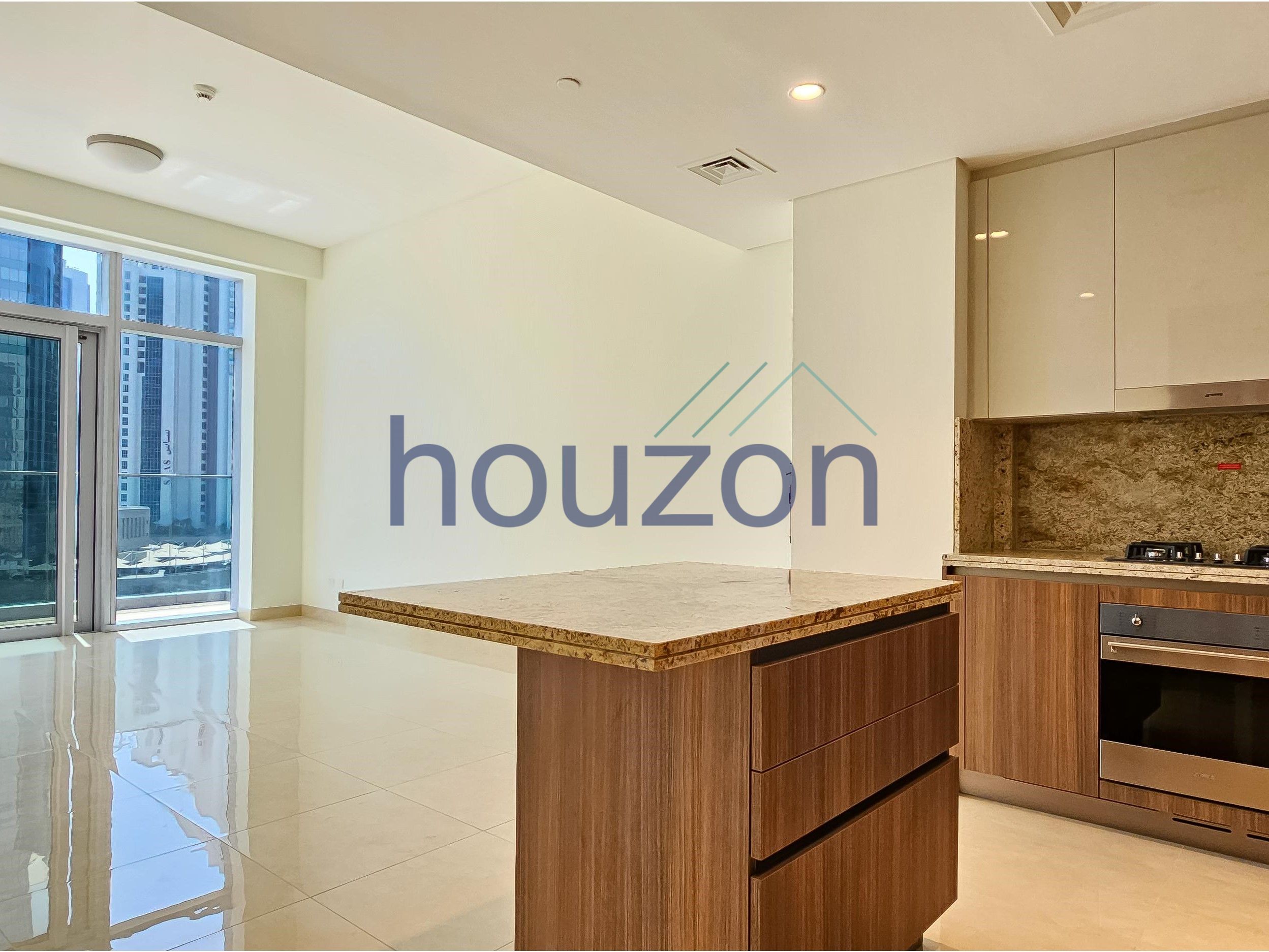 Spacious + Brand New 2BR | Fully Equipped Kitchen
