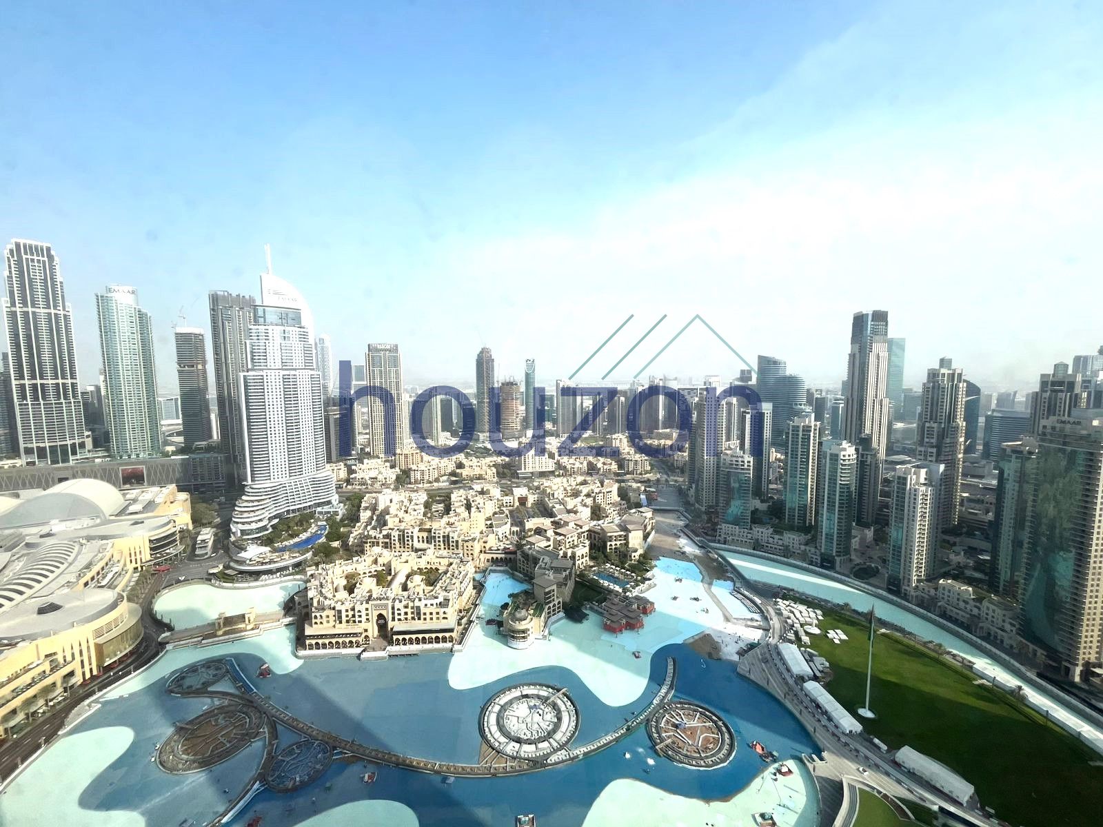 2BR | Furnished | Fountain View | Chiller Free
