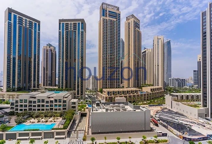 Branded + Spacious 1BR | High Floor | Vacant