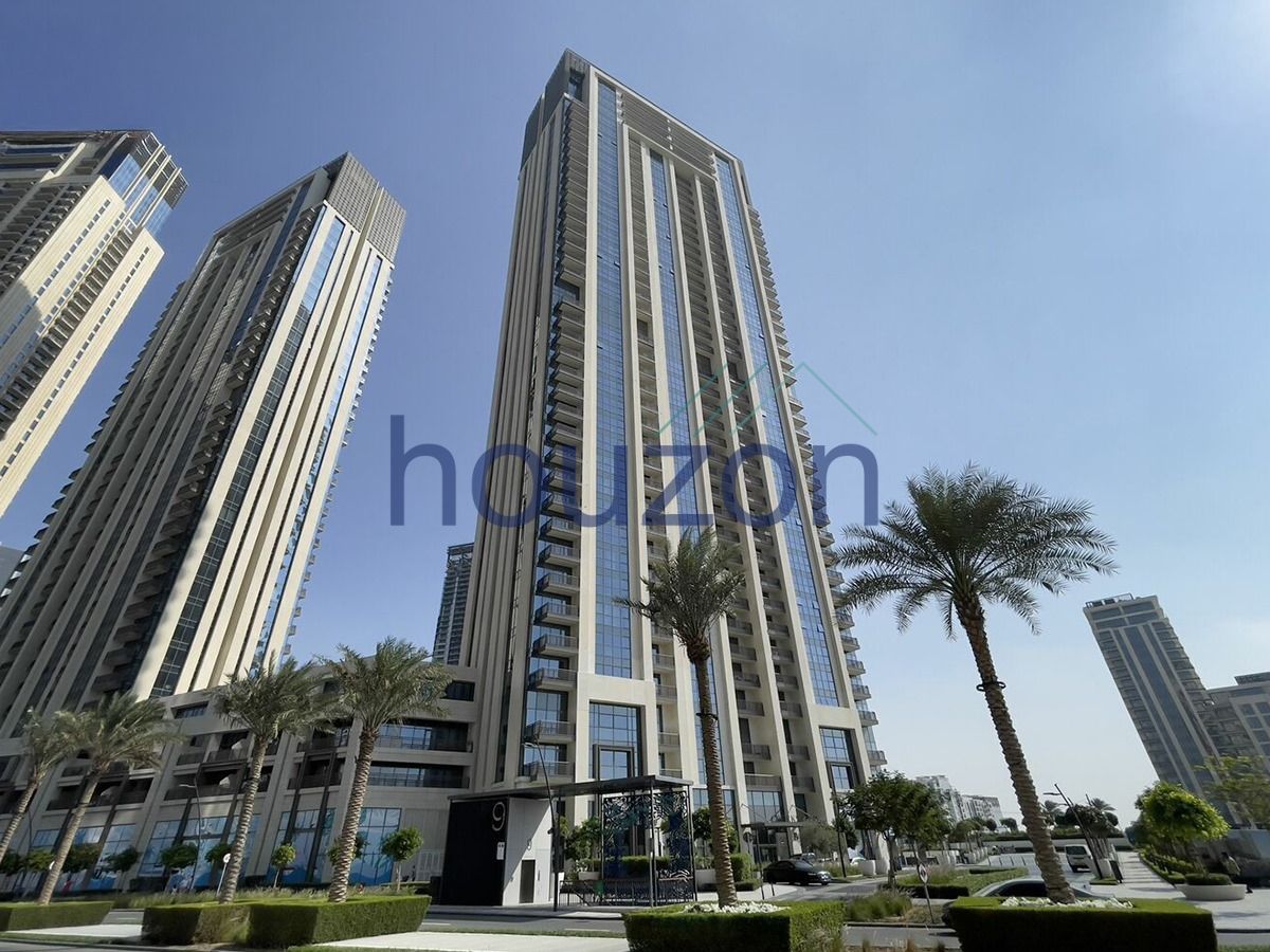 Bright 1BR | High Floor | Lagoon View | Chiller Free