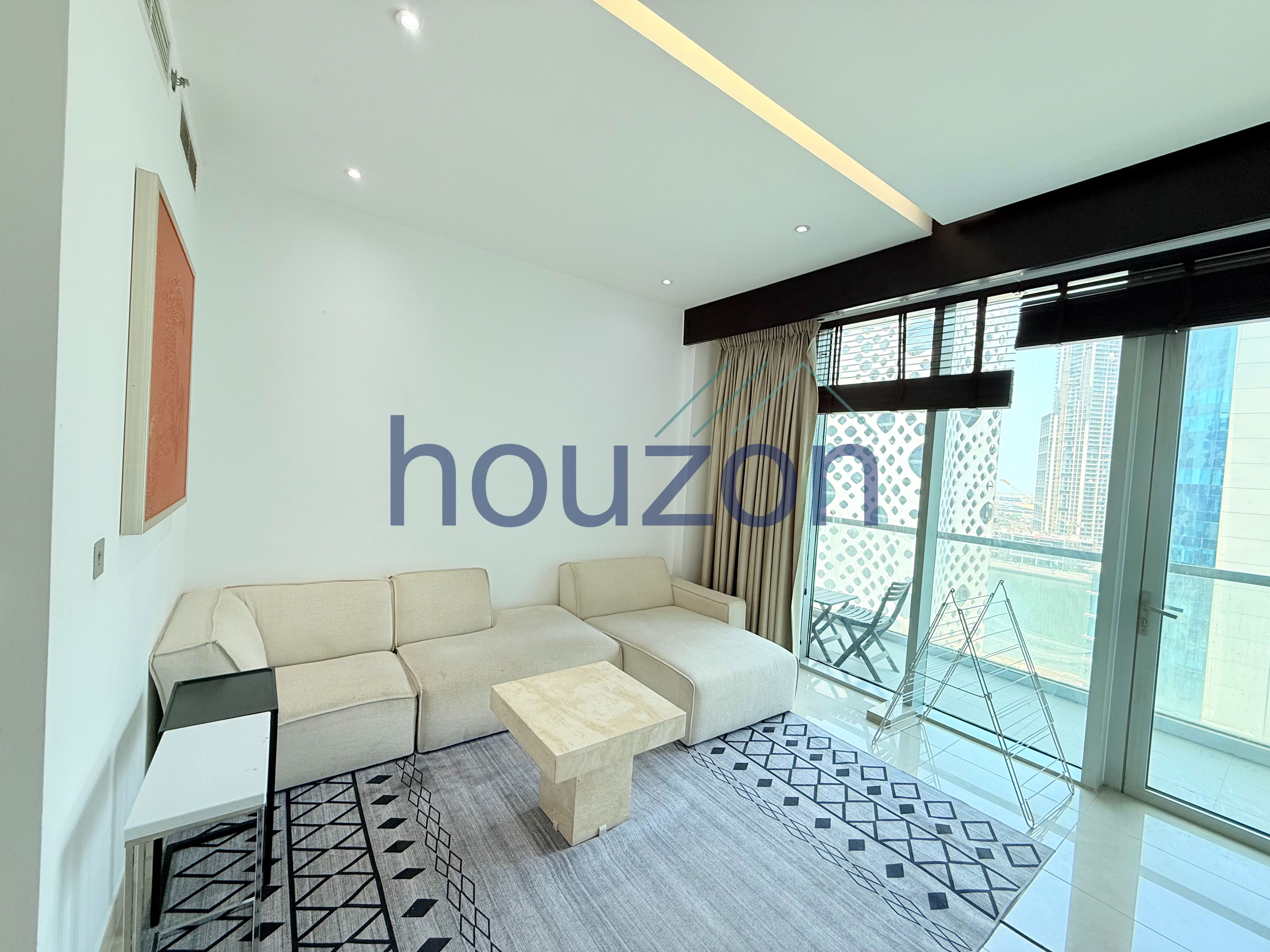 Upgraded + Furnished 1BR | Vacant | Canal View