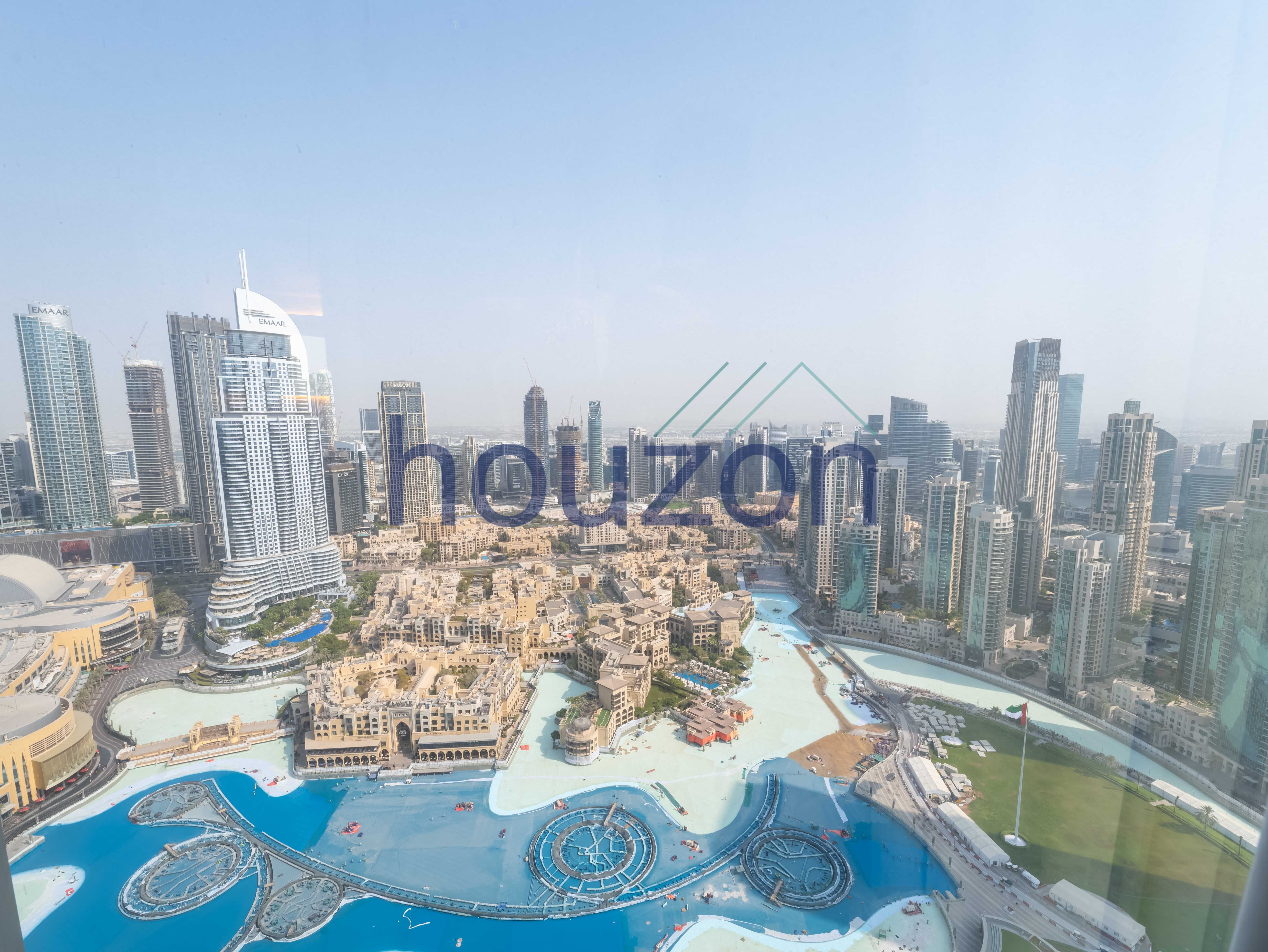 Unique 2 BR | Fully Furnished | Fountain View