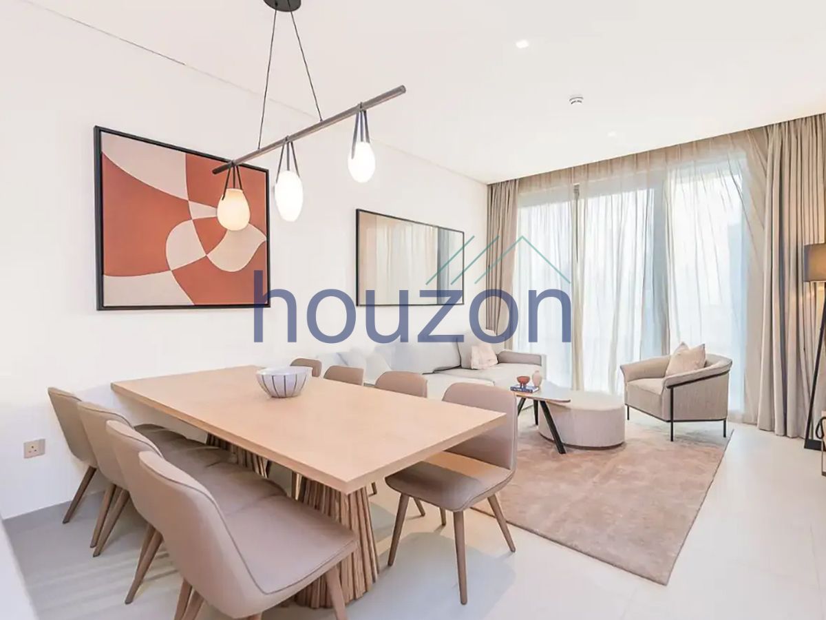 Luxury 3BR + M/R | Vacant | Burj Khalifa View