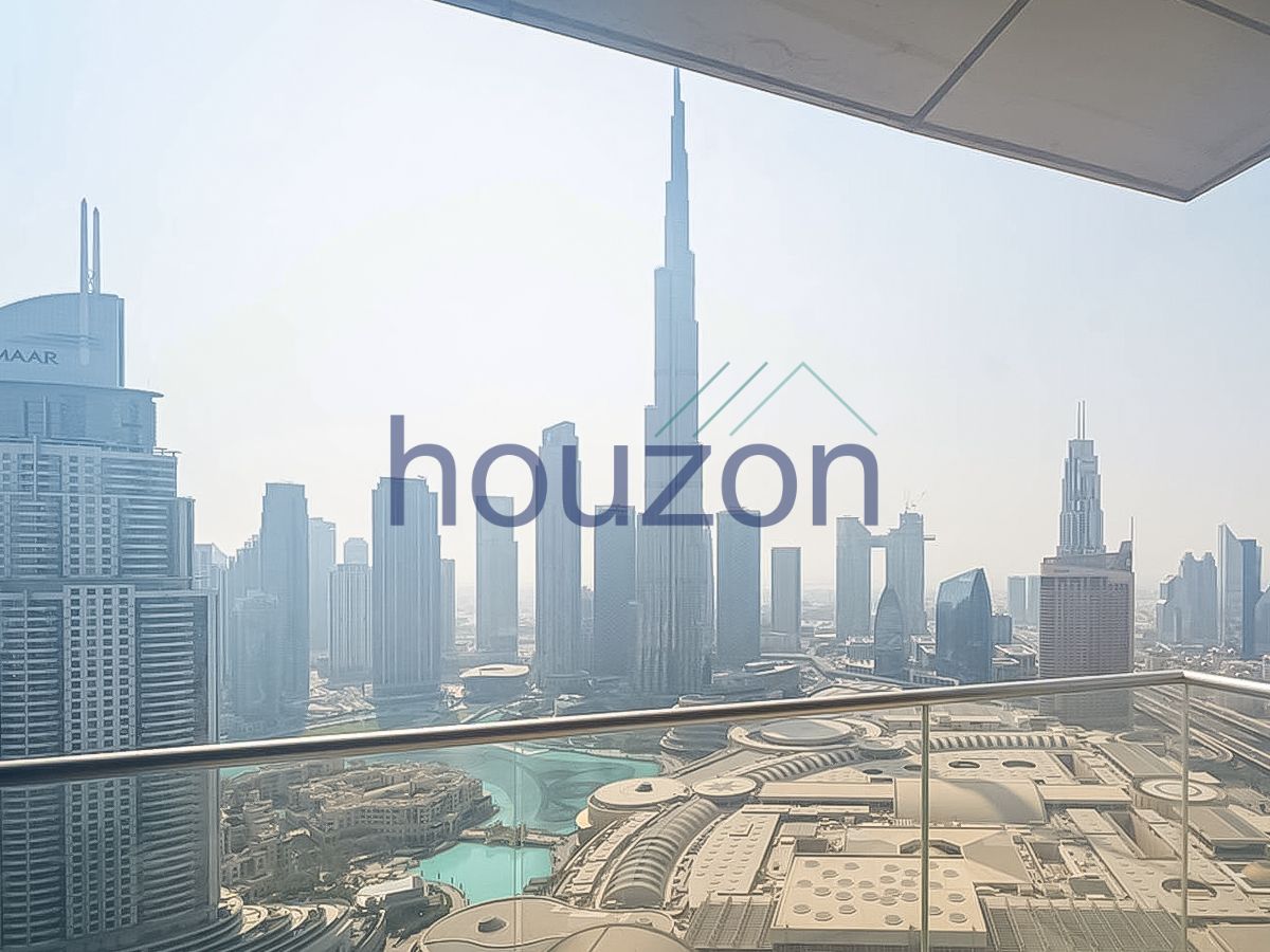 Luxury 3BR | Burj Khalifa + Fountain View | Vacant