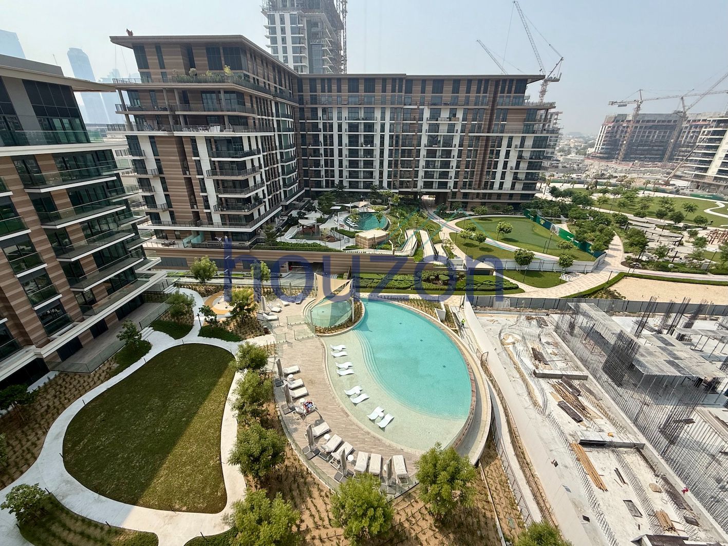Brand New +Modern 2BR | Central Park View | Vacant