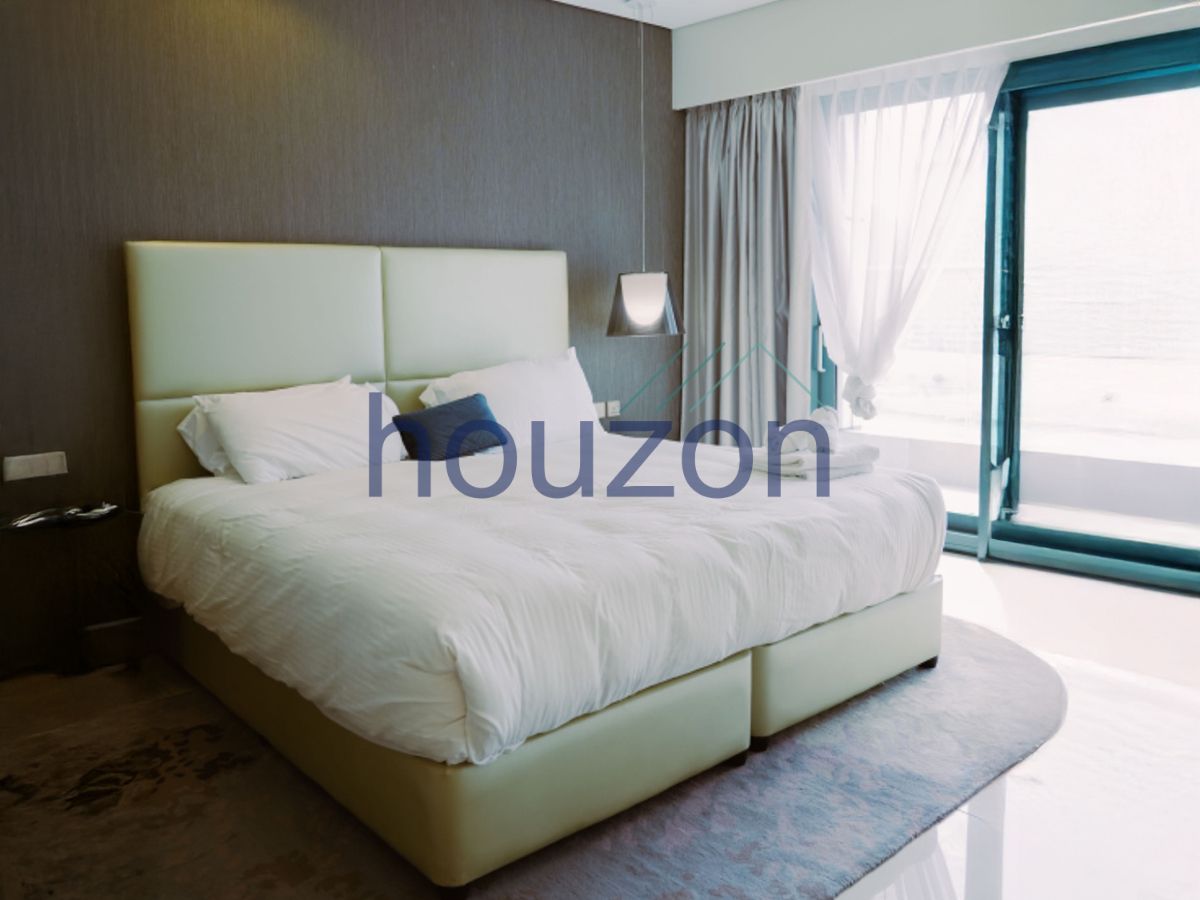 Furnished 2BR | Partial Burj Khalifa View | Vacant