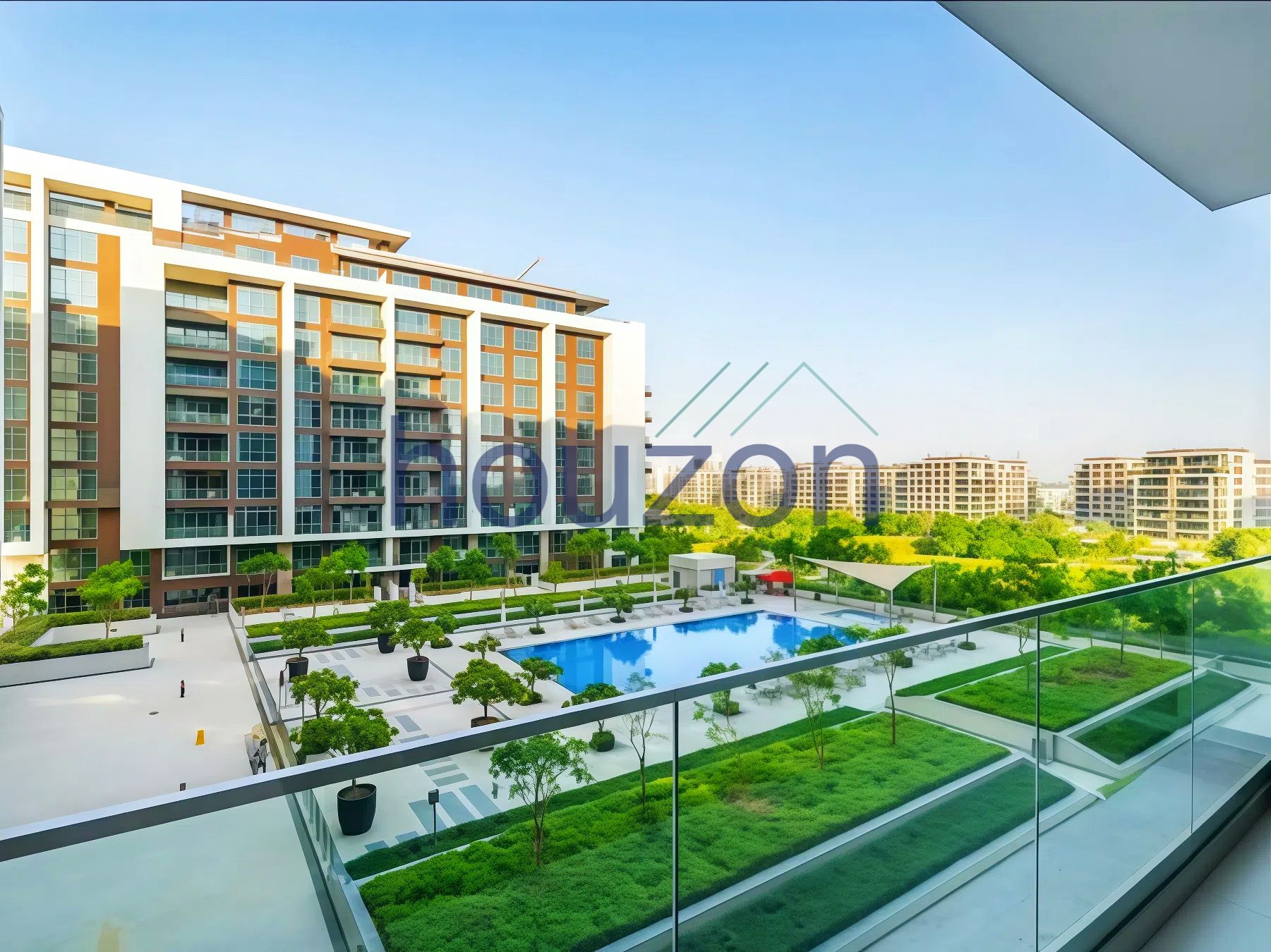 Modern 2BR | Park View | Vacant | Chiller Free