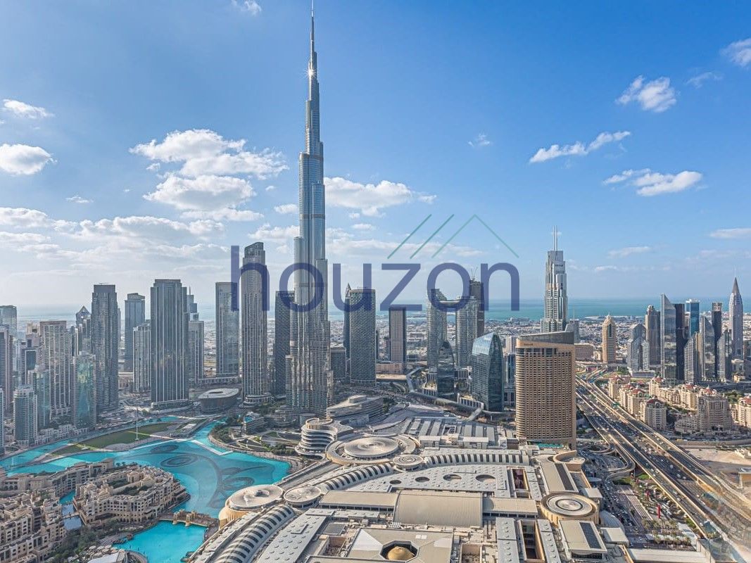 Luxurious 3BR+ M/R | High Floor| Burj Khalifa View
