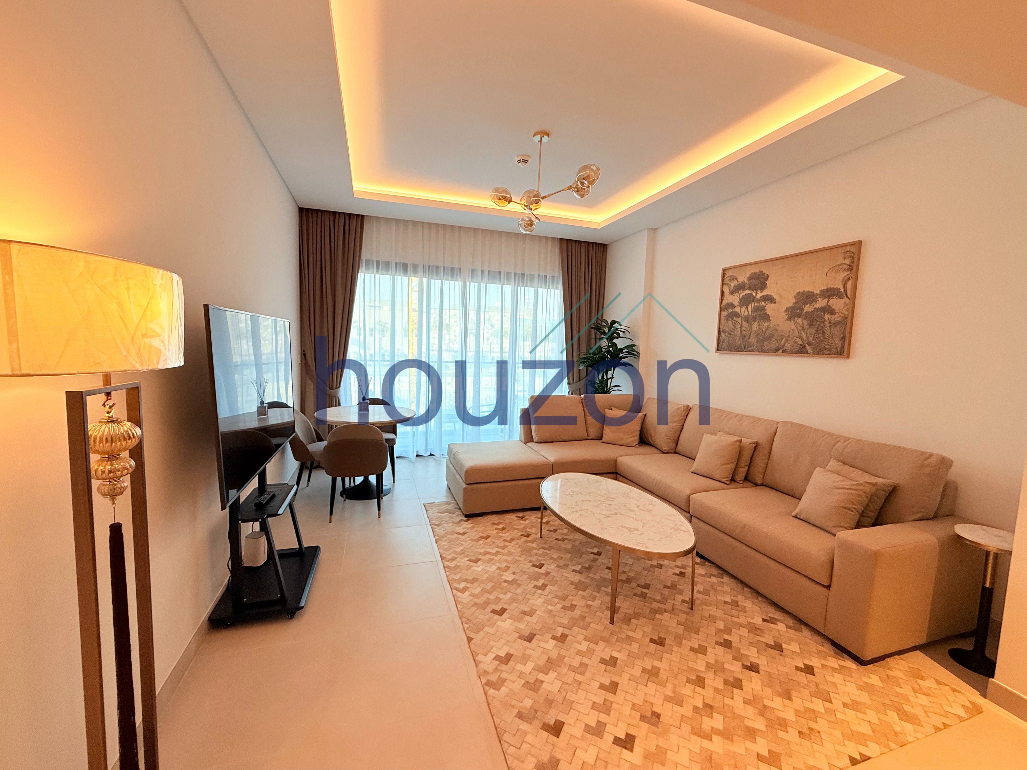 Brand New + Modern 1BR | Furnished | Vacant