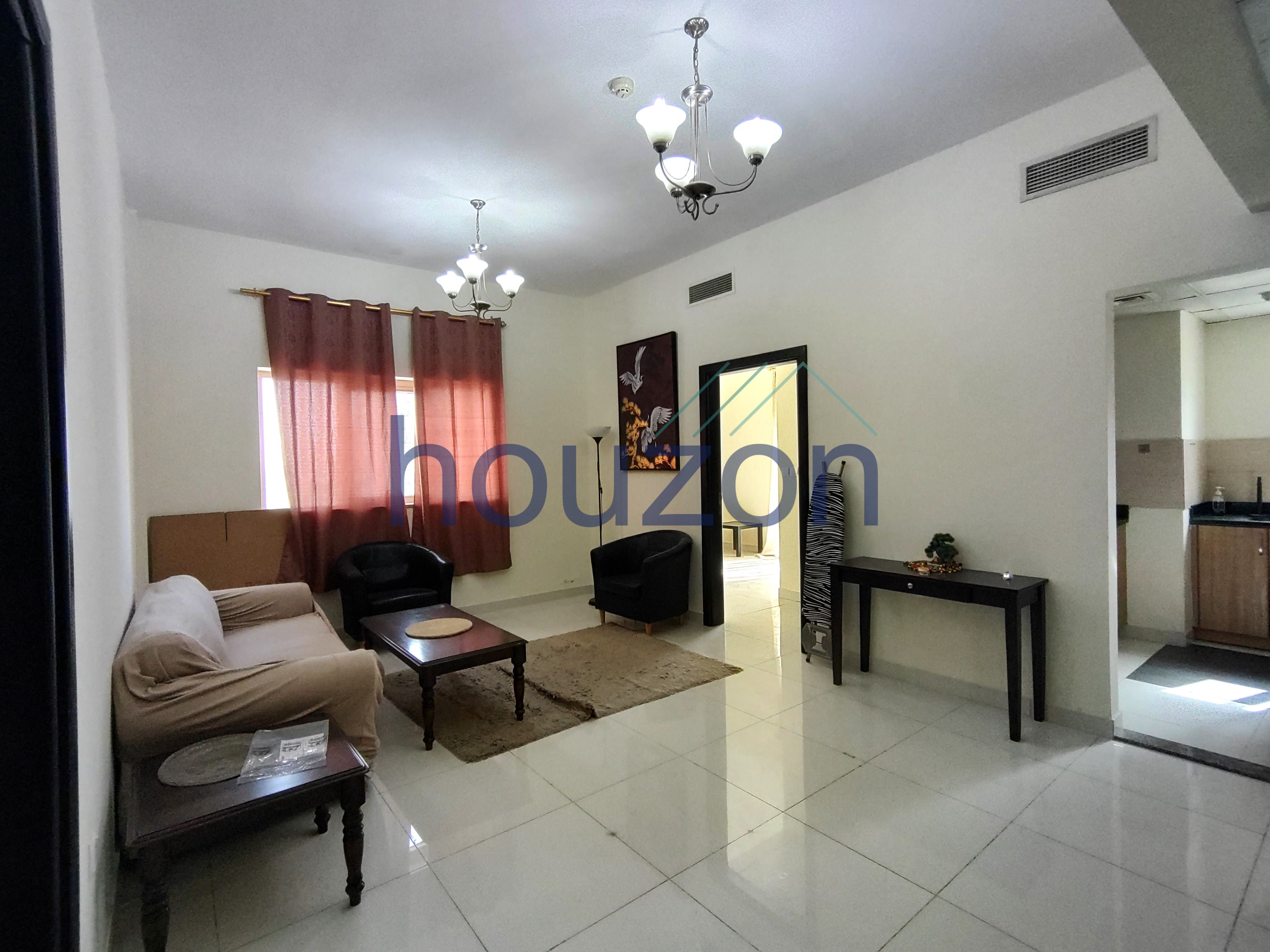 Spacious 1BR | High Floor | Balcony