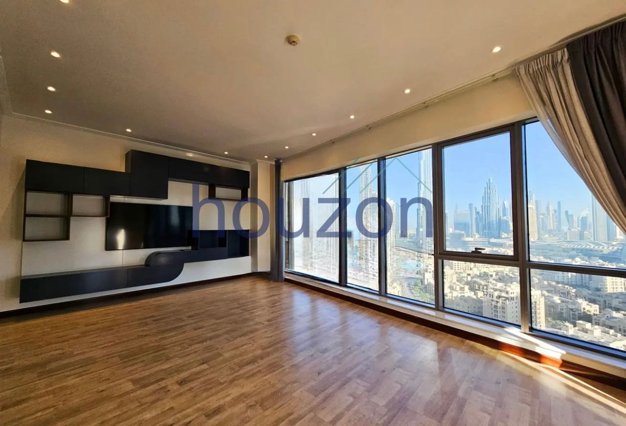 Upgraded + Spacious 2BR |Burj View | Chiller Free