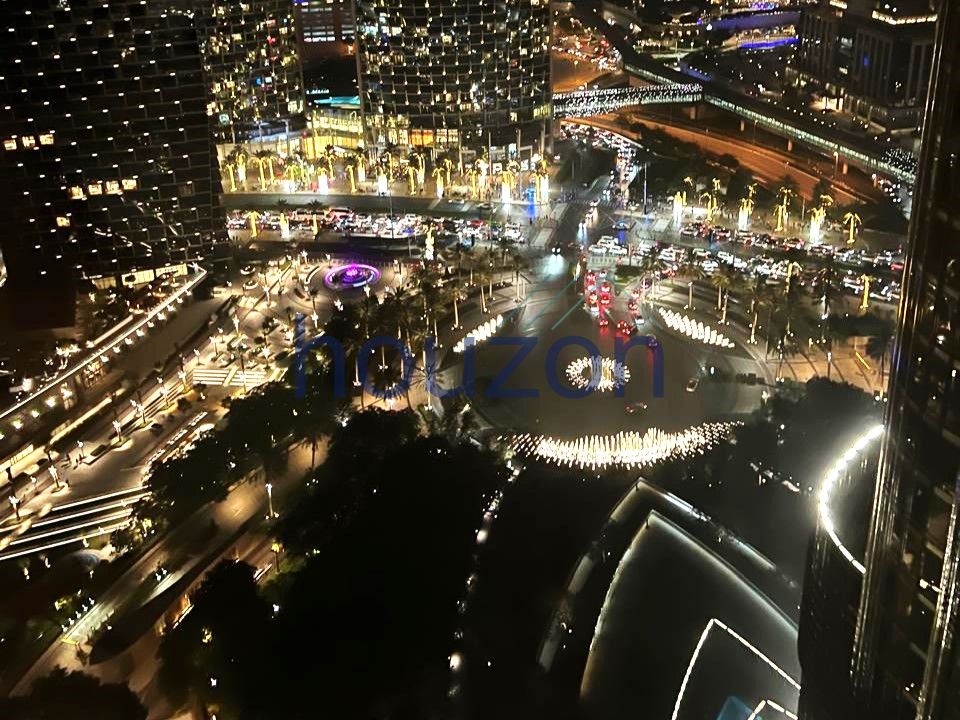 Bright 1BR |Fully Furnished | Opera District View