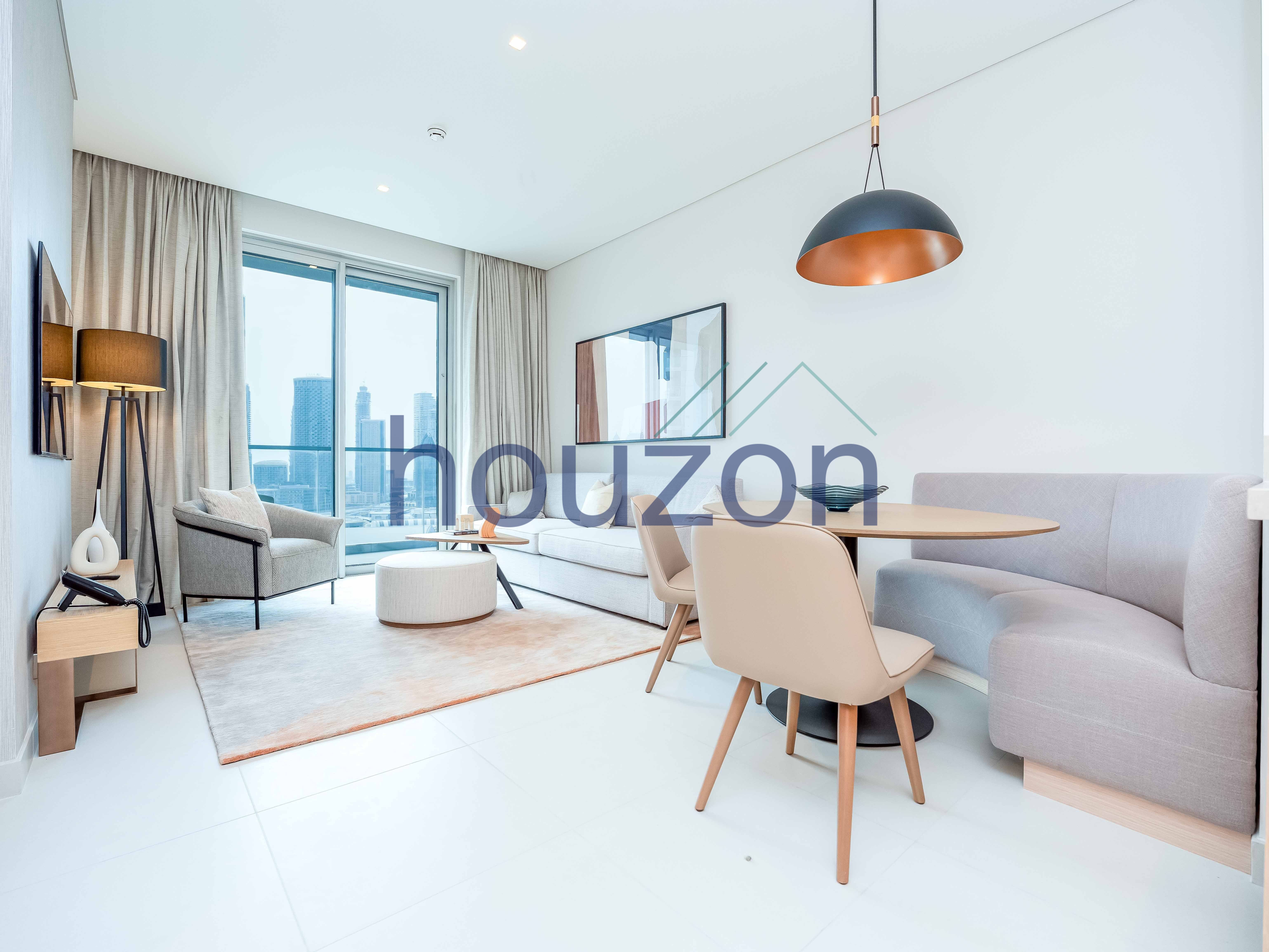 2BR | Burj View & Fountain| Furnished |High floor
