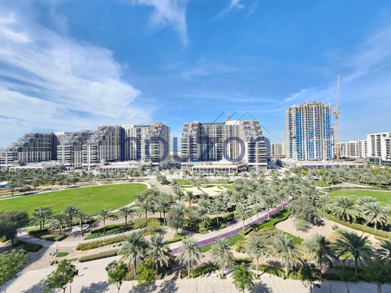 Modern 2 BR | Park View | Brand New | Chiller Free