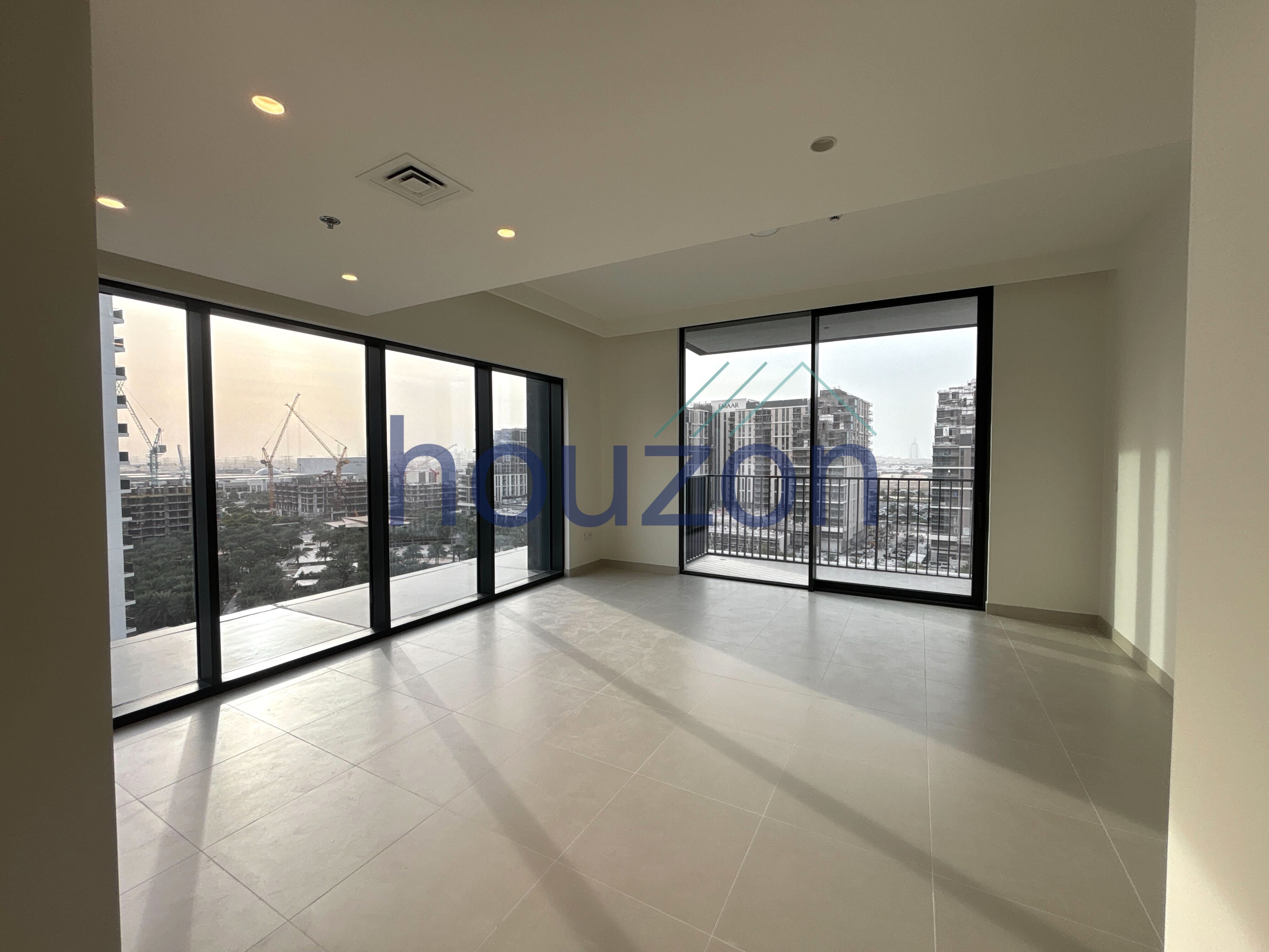 Spacious 3BR + MR |Bright Interiors |High floor