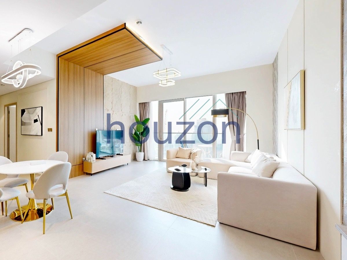 Luxurious 2BR | Furnished | Vacant | High Floor