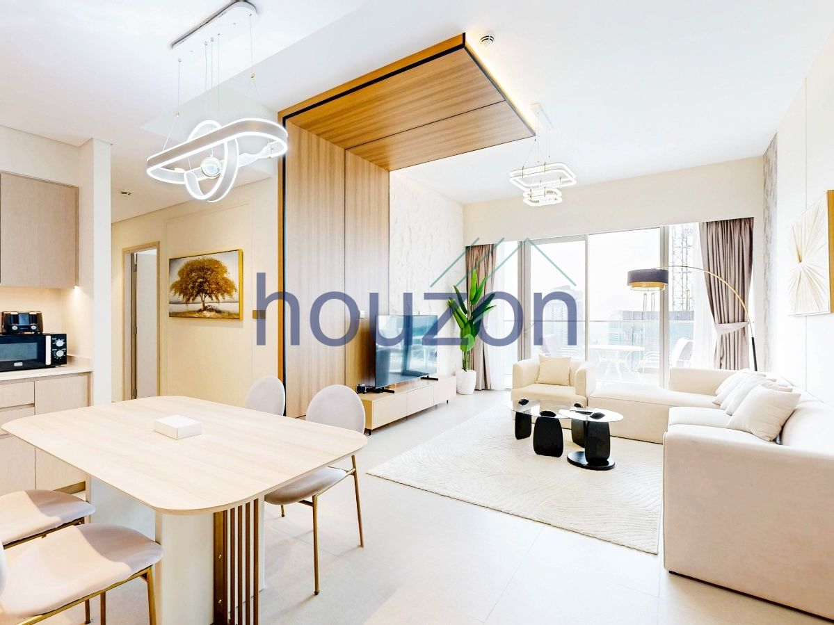 Luxurious 2BR | Furnished | Vacant | High Floor