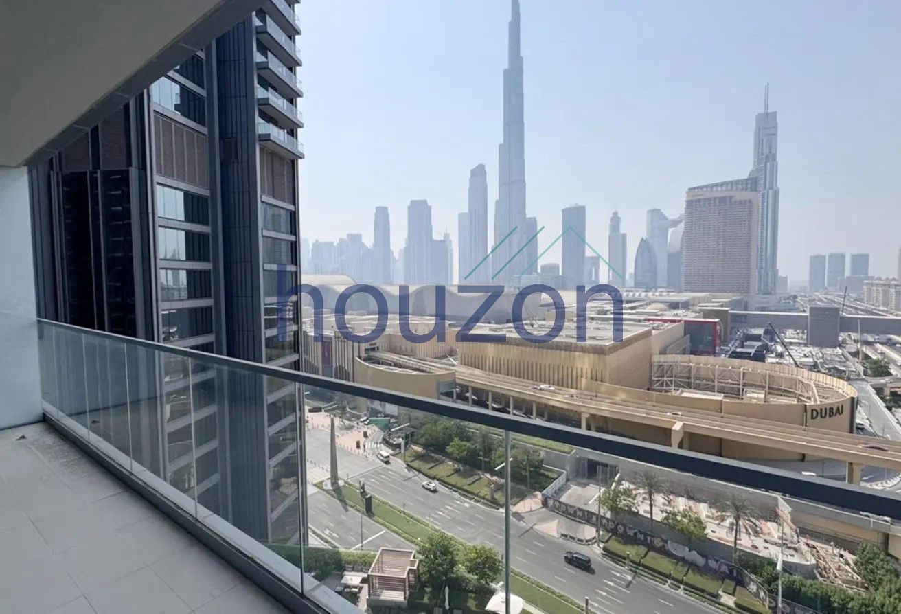 Spacious 2BR | Brand New | Burj and Fountain View