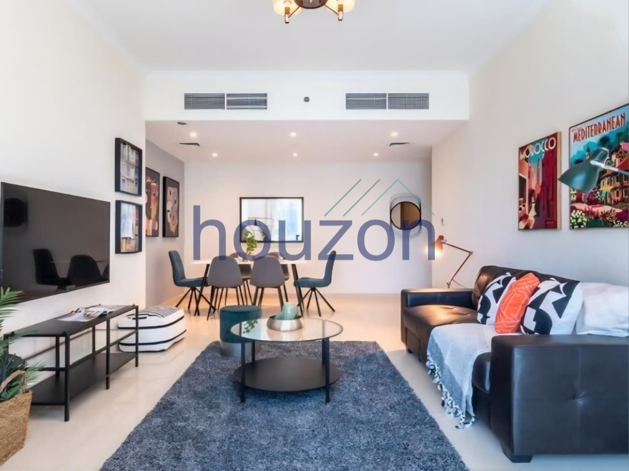 Spacious 1BR | Furnished | Vacant | Near Metro