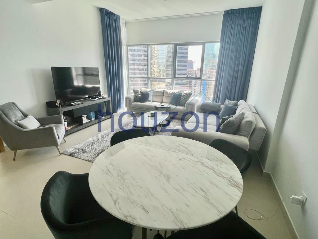 Modern 1BR | Canal View | High Floor | Vacant