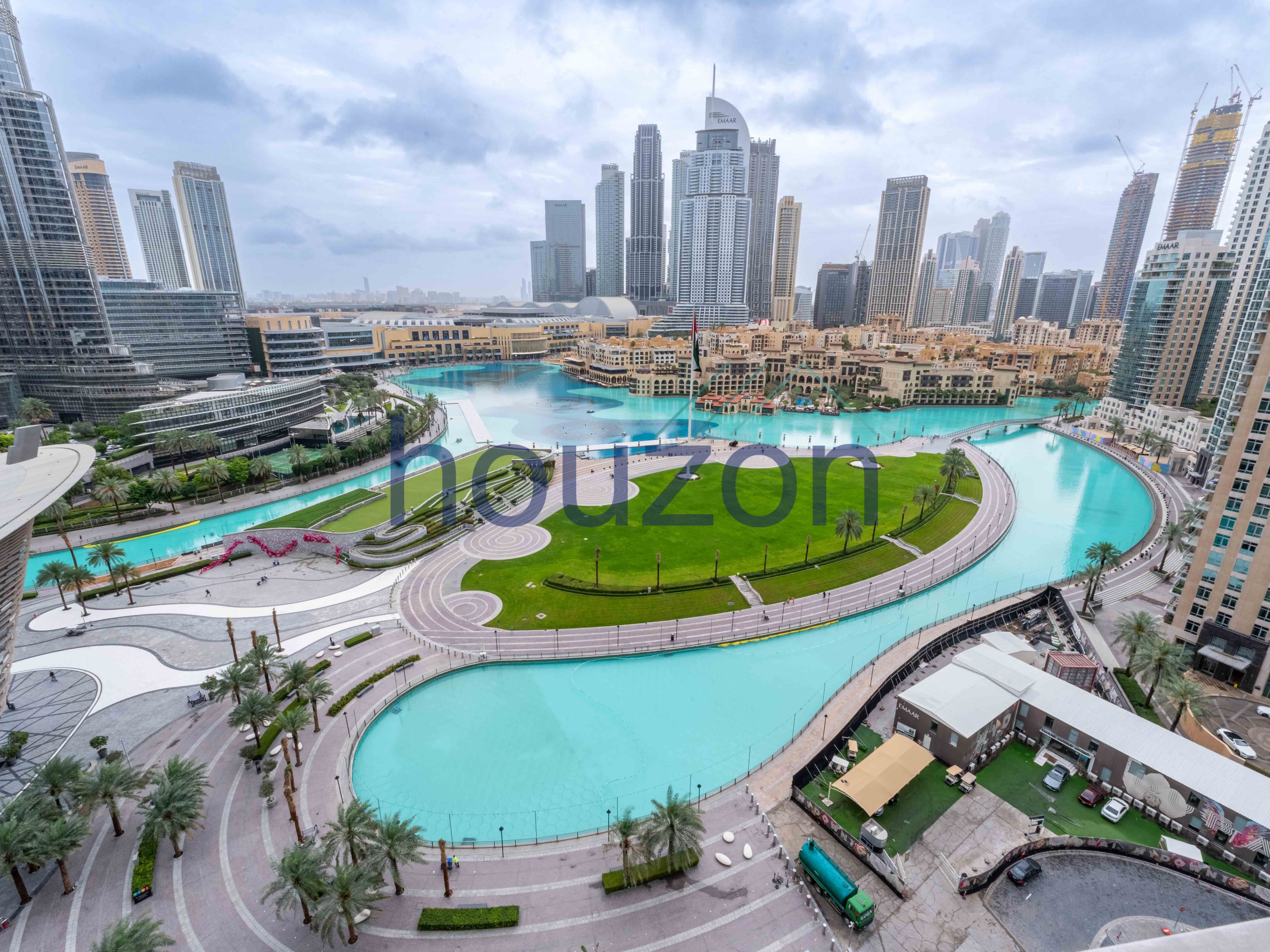 Exclusive 2BR| Full Burj Khalifah & Fountain | VOT