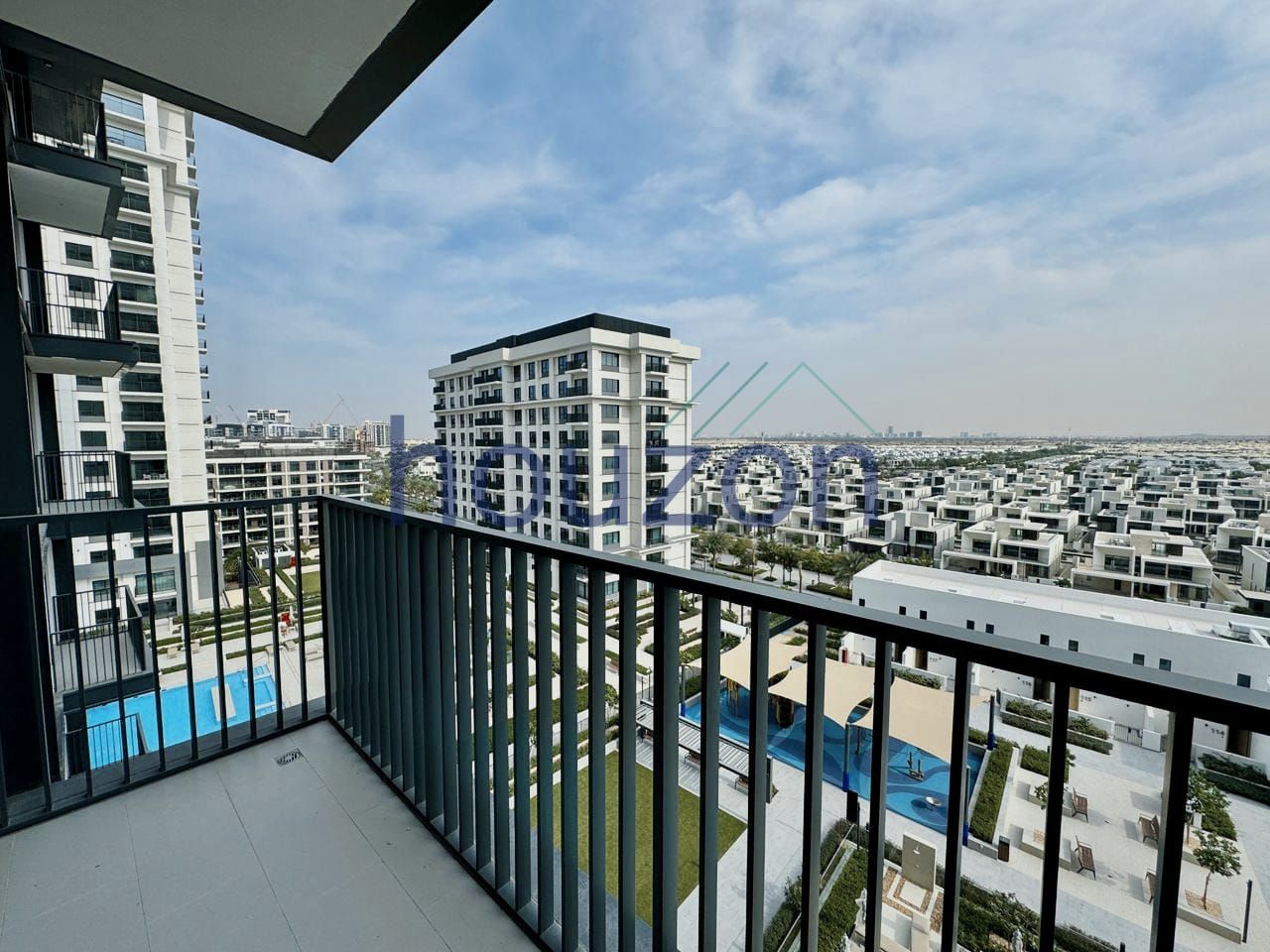 Brand New 1 BR | Lagoon+ Villa View | Chiller Free