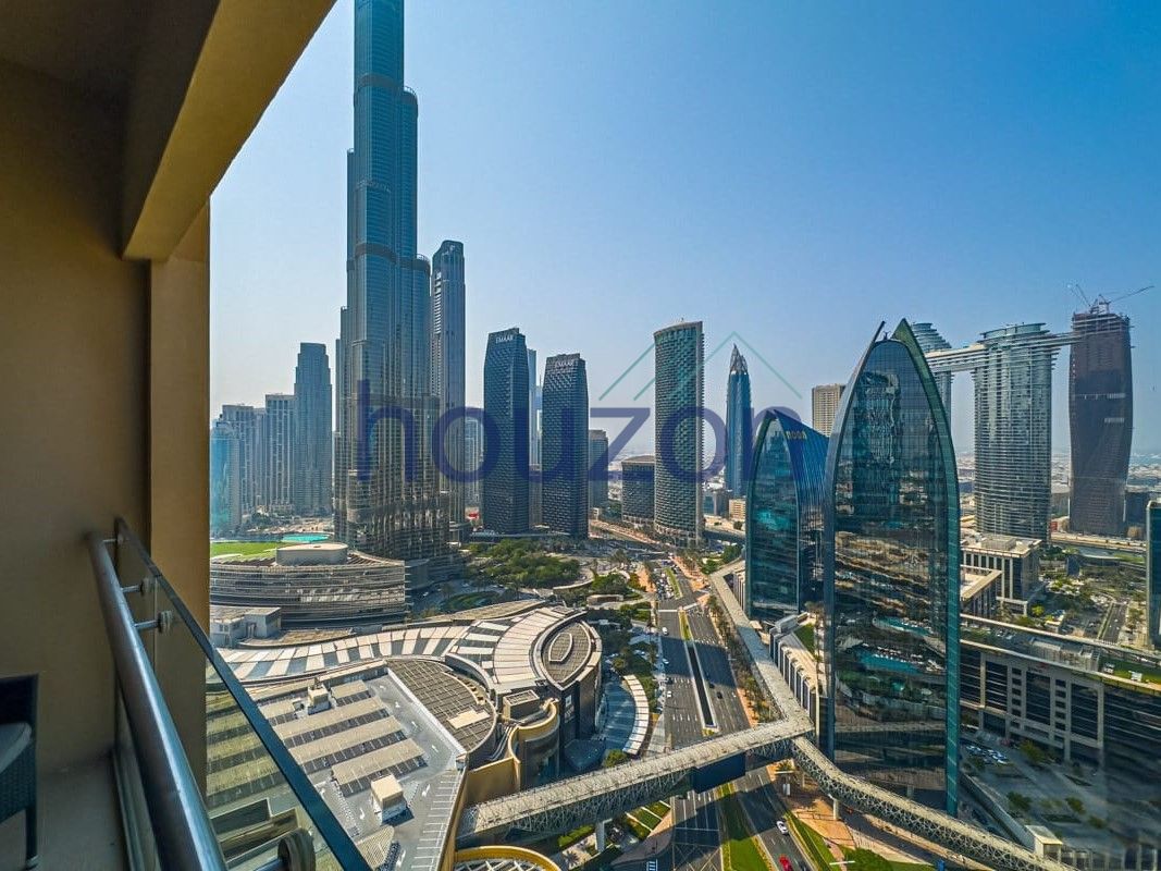 Luxurious Studio | Burj View | Investors Deal