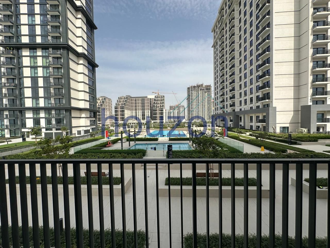 Brand New 2 BR | Pool View | Chiller Free | Vacant