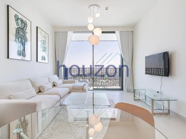 Furnished 1 BR | Lagoon View | Chiller Free