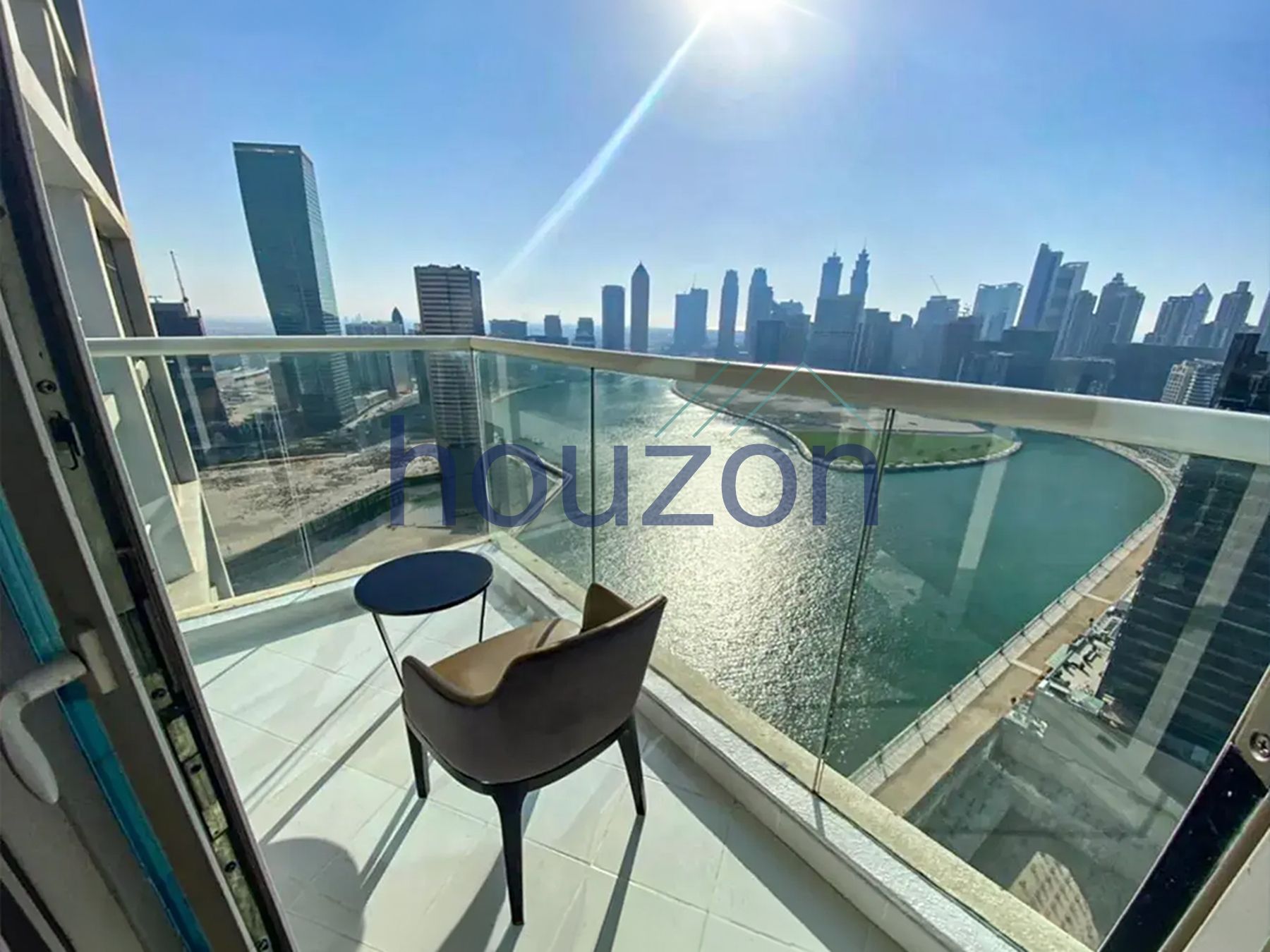 Spacious 1BR | Canal View | Prime Location