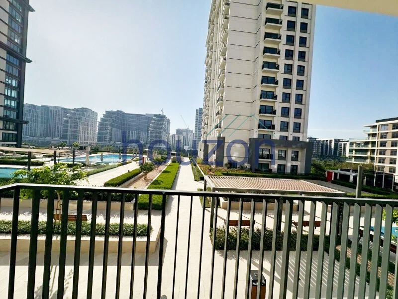Modern 2BR | Pool View | Chiller free | Vacant