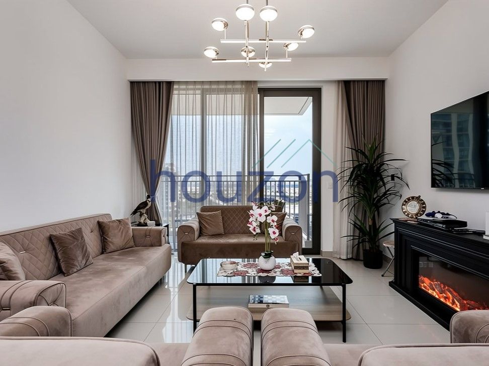 Spacious 2BR | Furnished | Boulevard & Lagoon View