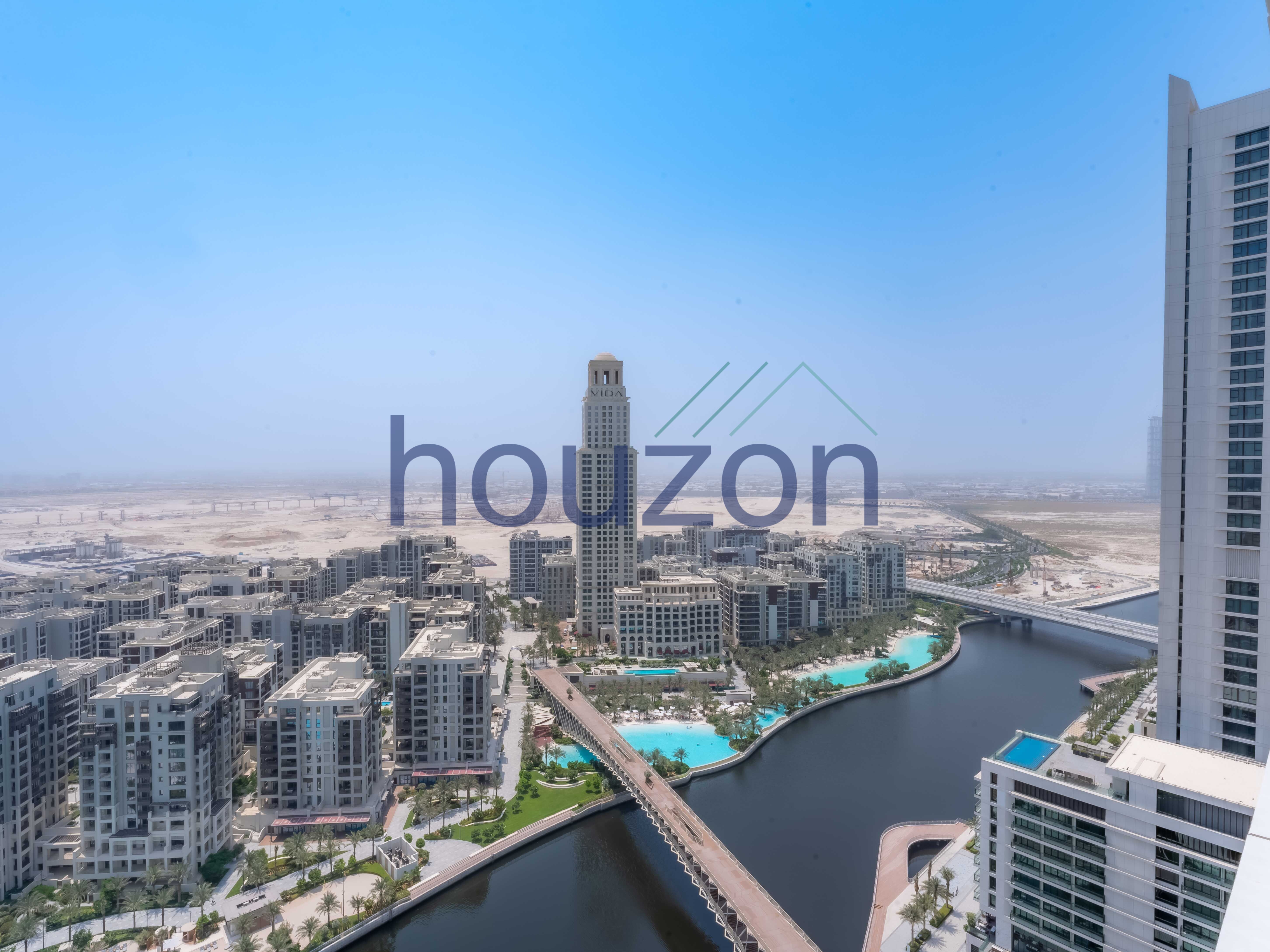 Brand New 2BR | Full Lagoon View | High Floor