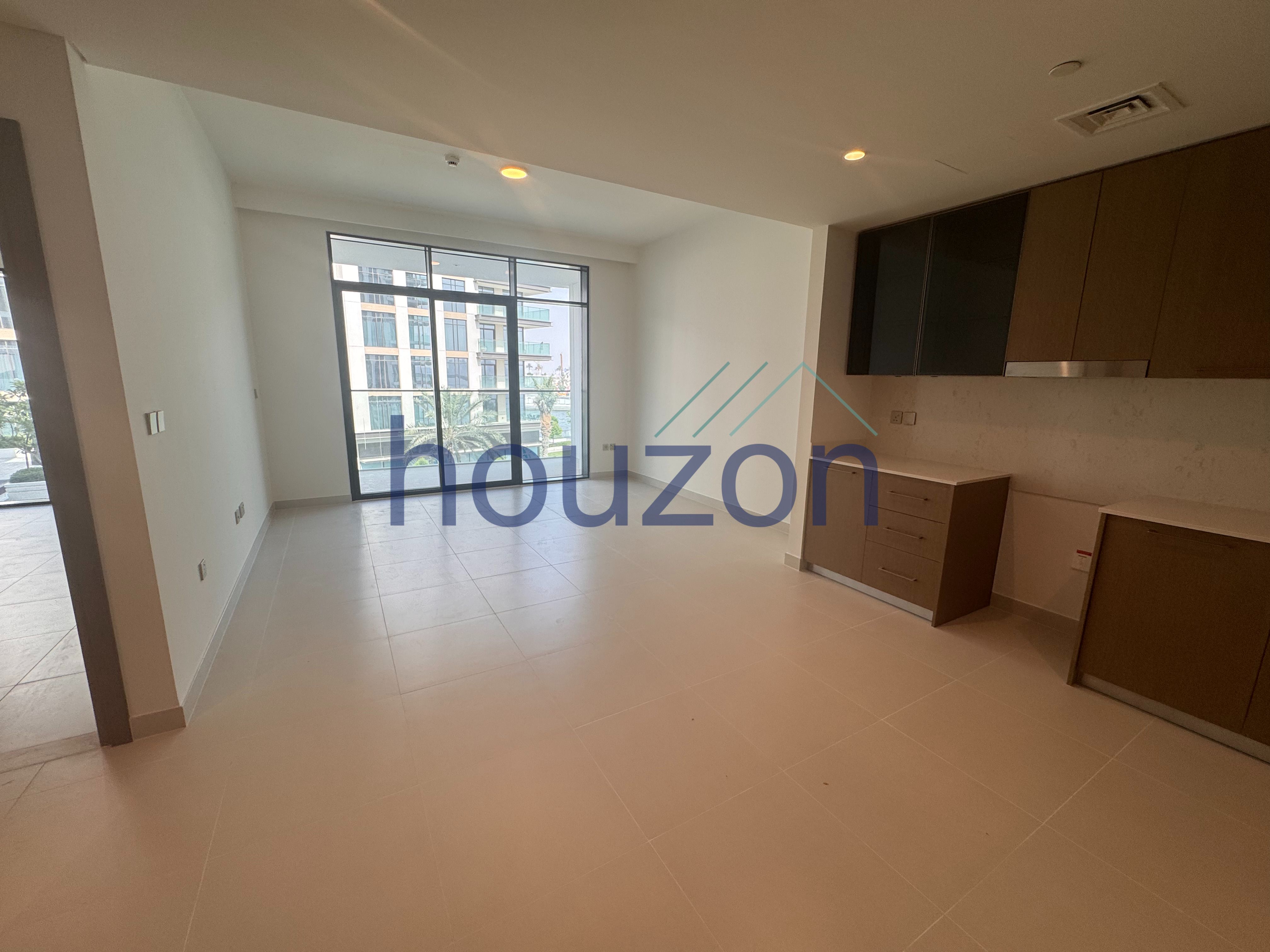 Elegant + Spacious 1BR | Sea View | Brand New