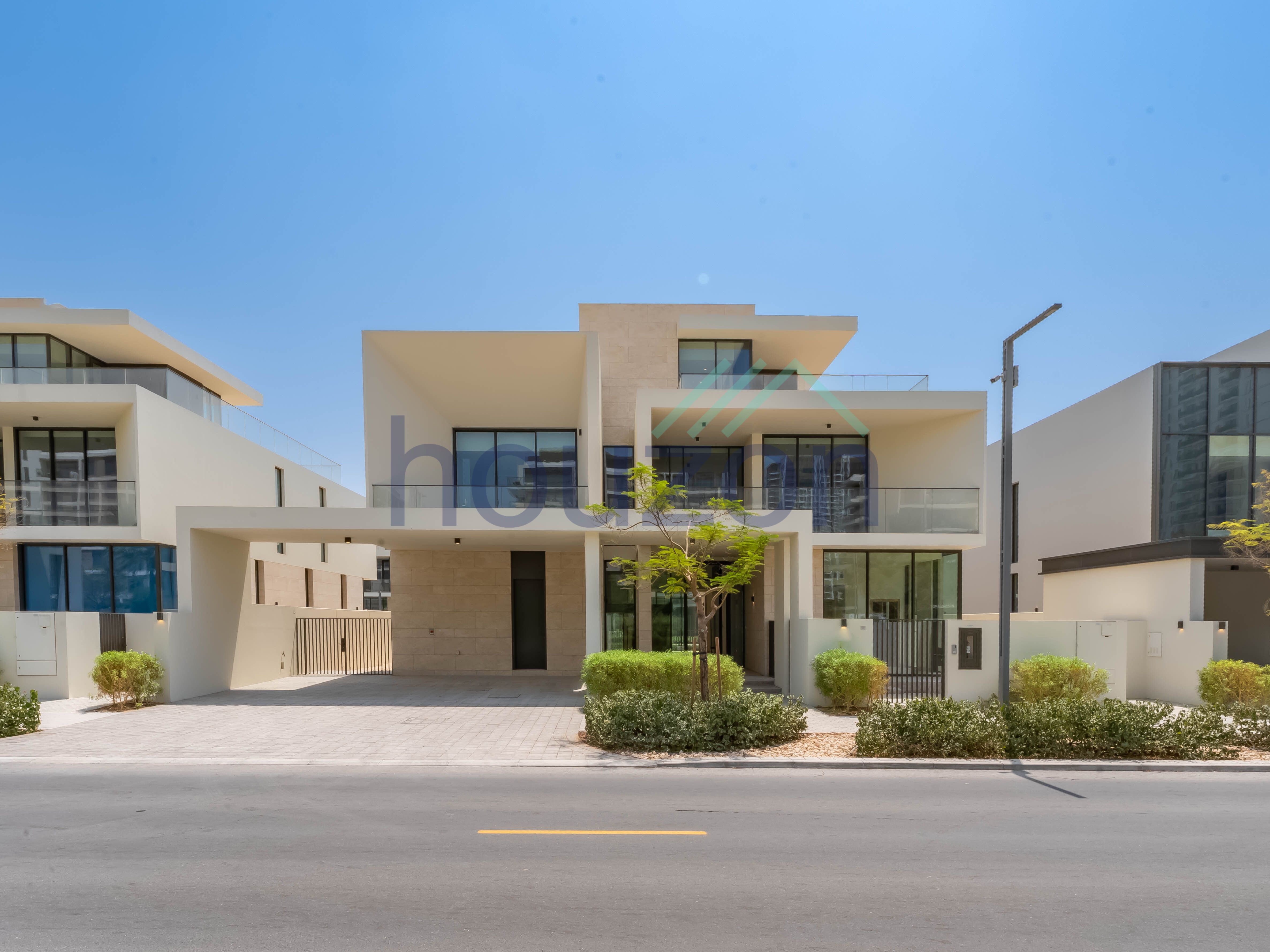 Branded 5BR+Maids | Lagoon View | Brand New