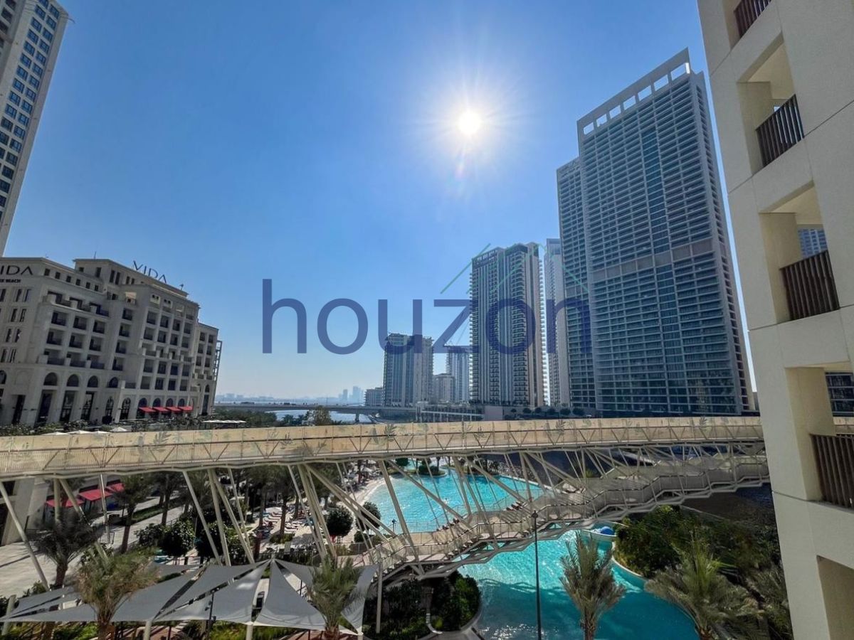 Bright 1BR | Beach + Canal View | Prime Location