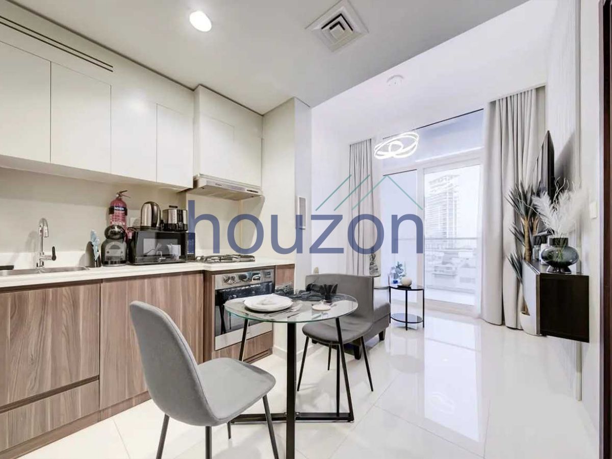 Bright + New 1BR | Prime Location | Furnished