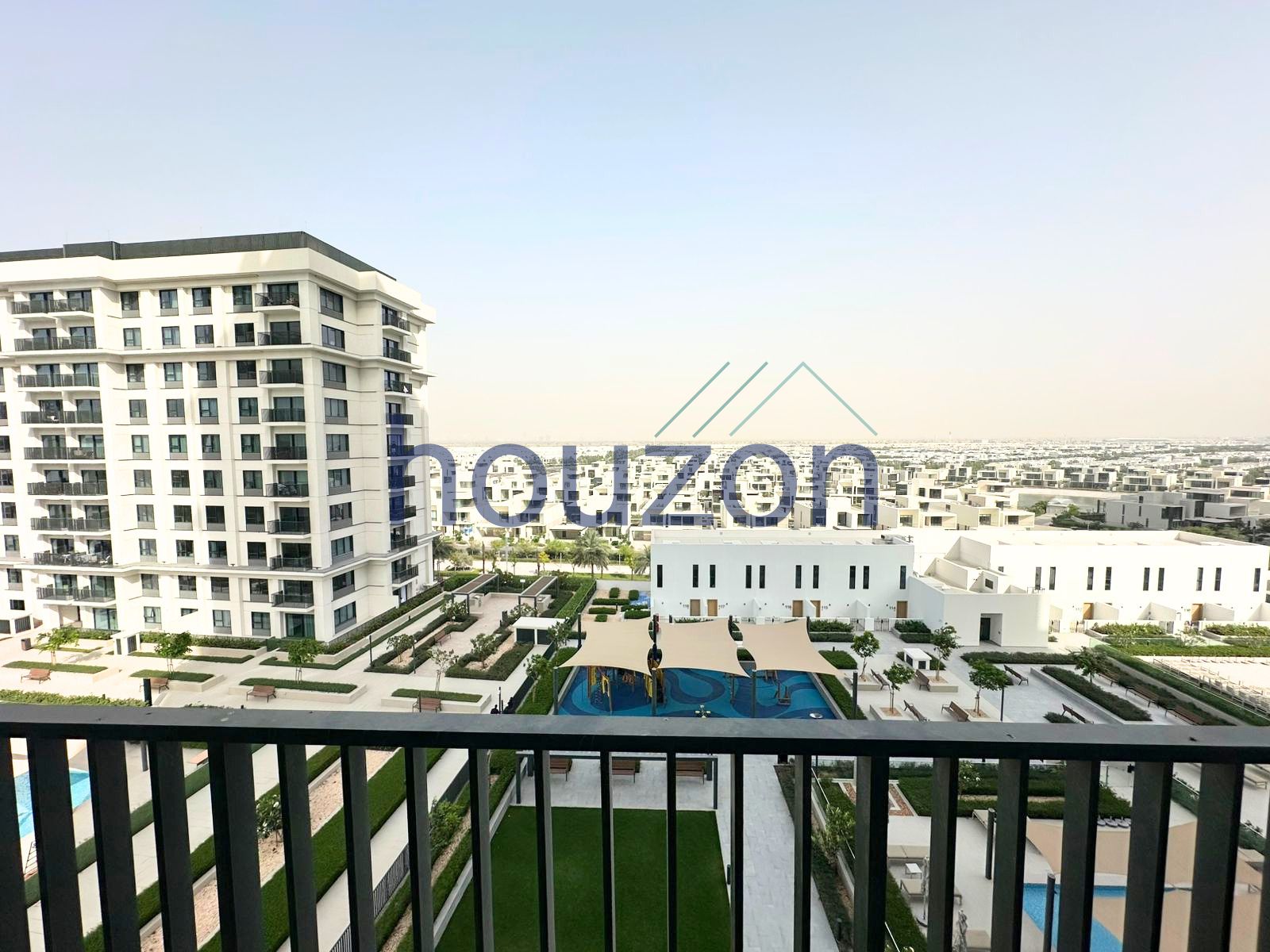 Bright+Brand New 2 BR | Villa View | Chiller Free