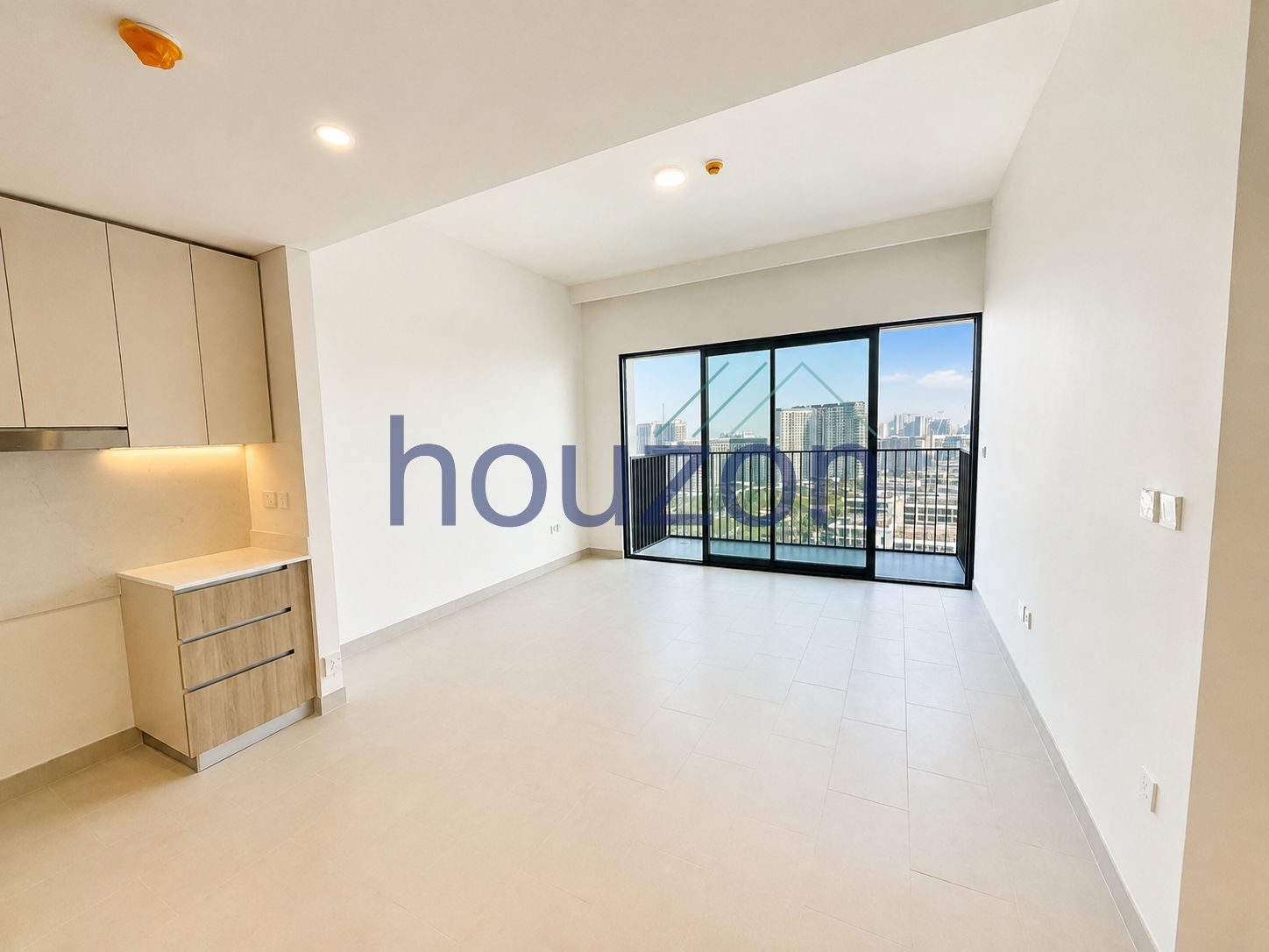 Pool and Park view | Brand New 1BR | Vacant