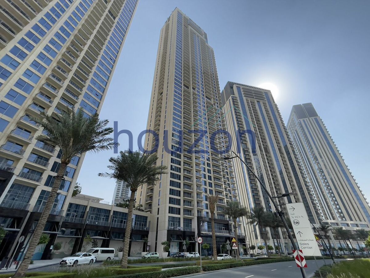 Bright 1BR | Chiller Free | High Floor | Park View