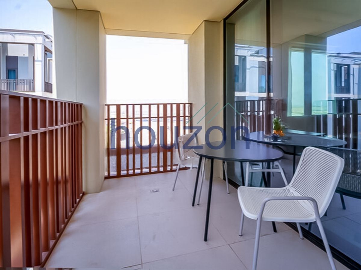 Modern + Furnished 1BR | High Floor | Vacant