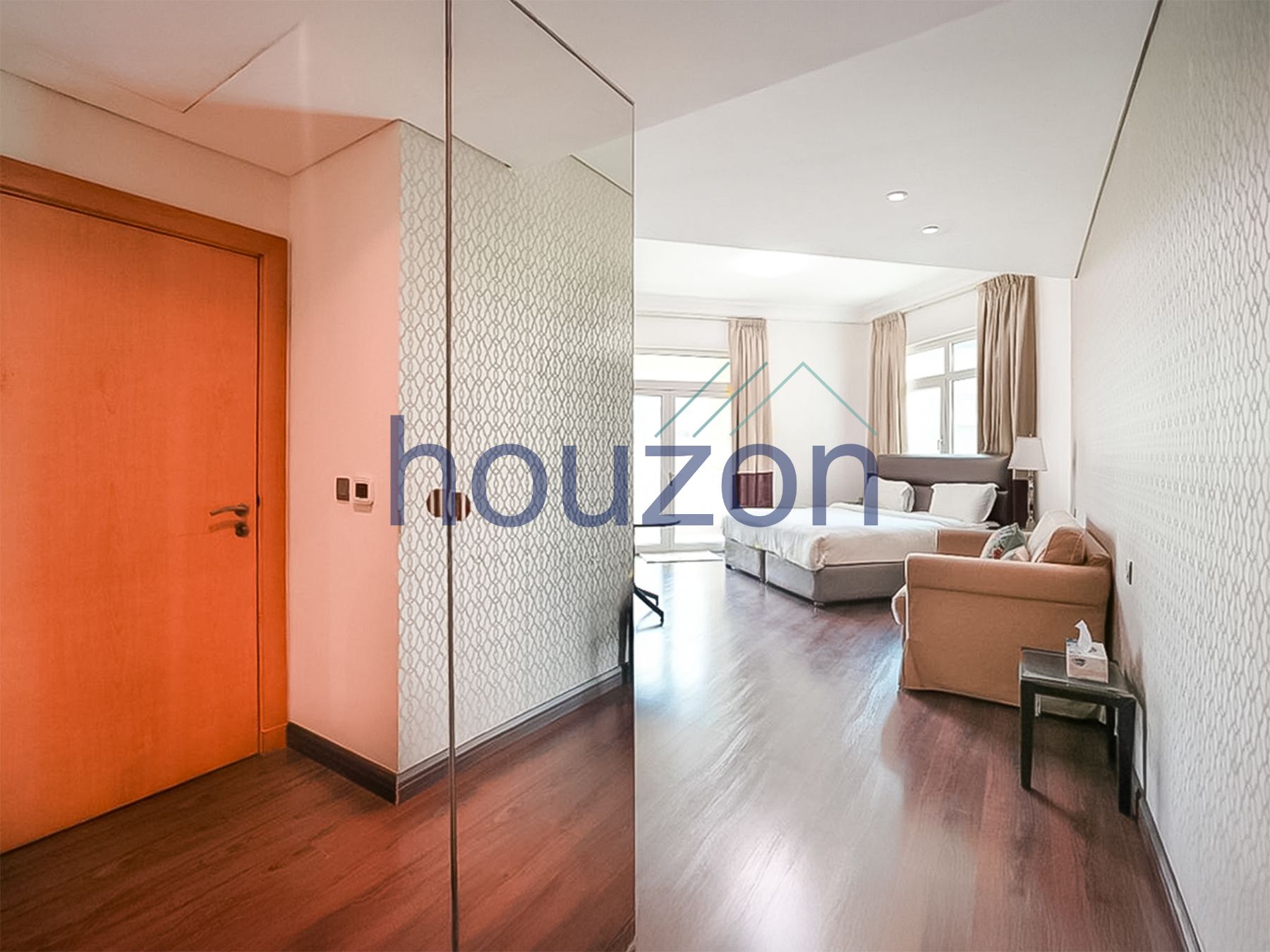 Luxury 2BR+Maids | Park View | Type F
