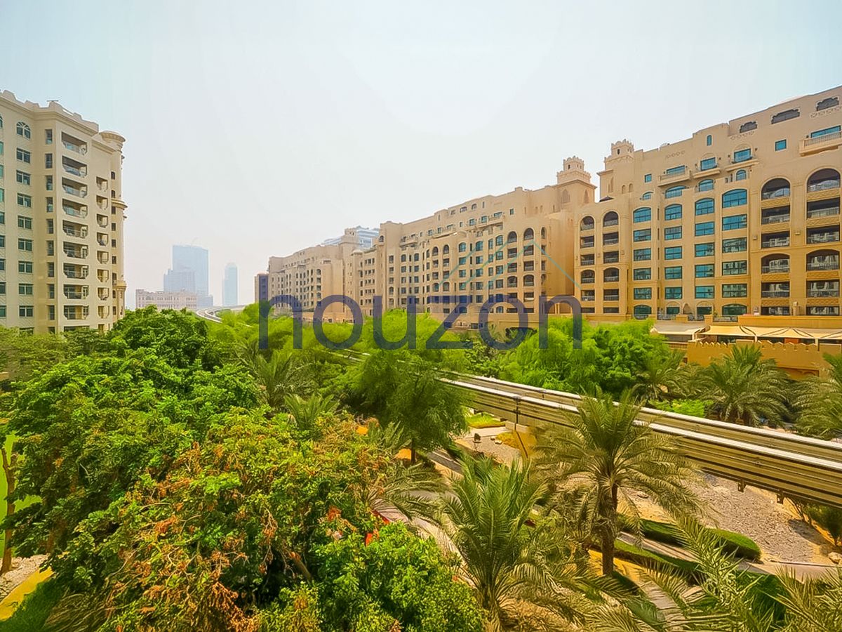 Luxury 2BR+Maids | Park View | Type F