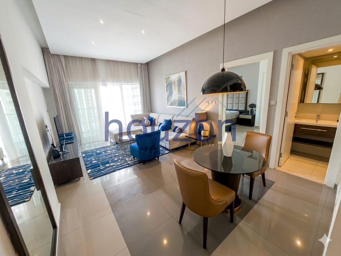 Modern 1BR | Ready To Move | Prime Location