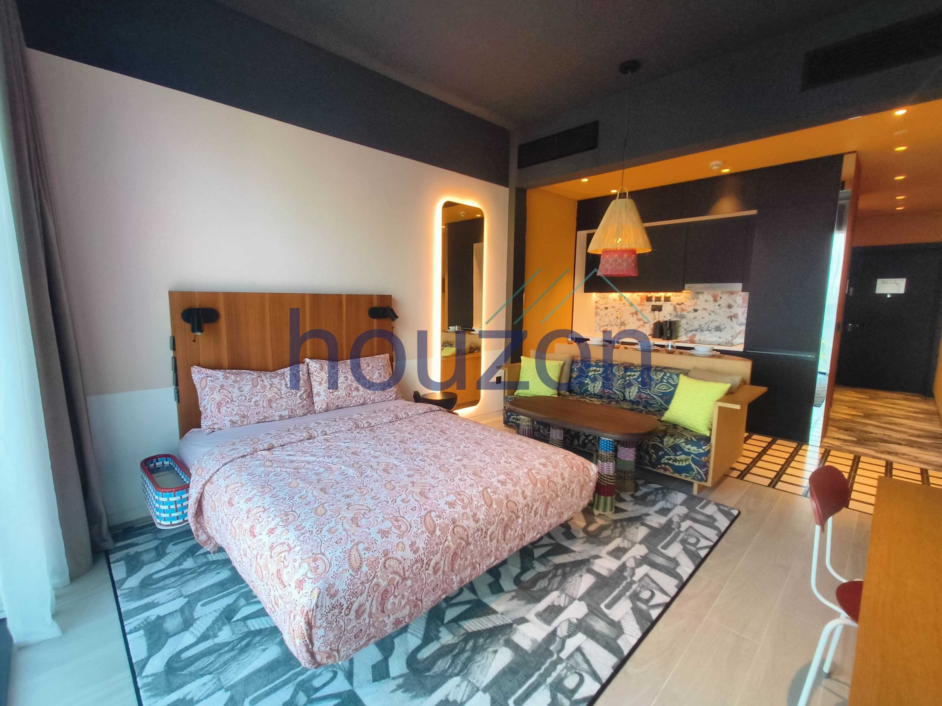 Luxury Studio | Fully Furnished |  Prime Location
